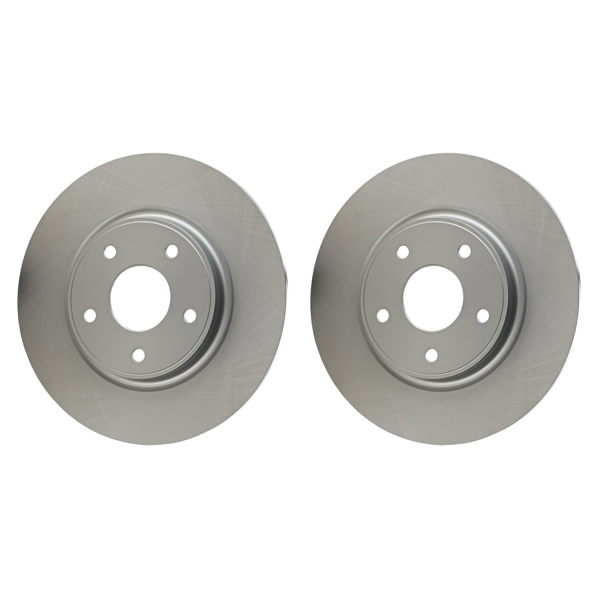 AM GRAND CARAVAN 12-20 TOWN COUNTRY 12-16 REAR BRAKE DISC RH AND LH Plain Surface G Coated Cast Iron Solid 5 Lugs SKU SET JD27110020G 2 OEM 68227800AA PFM