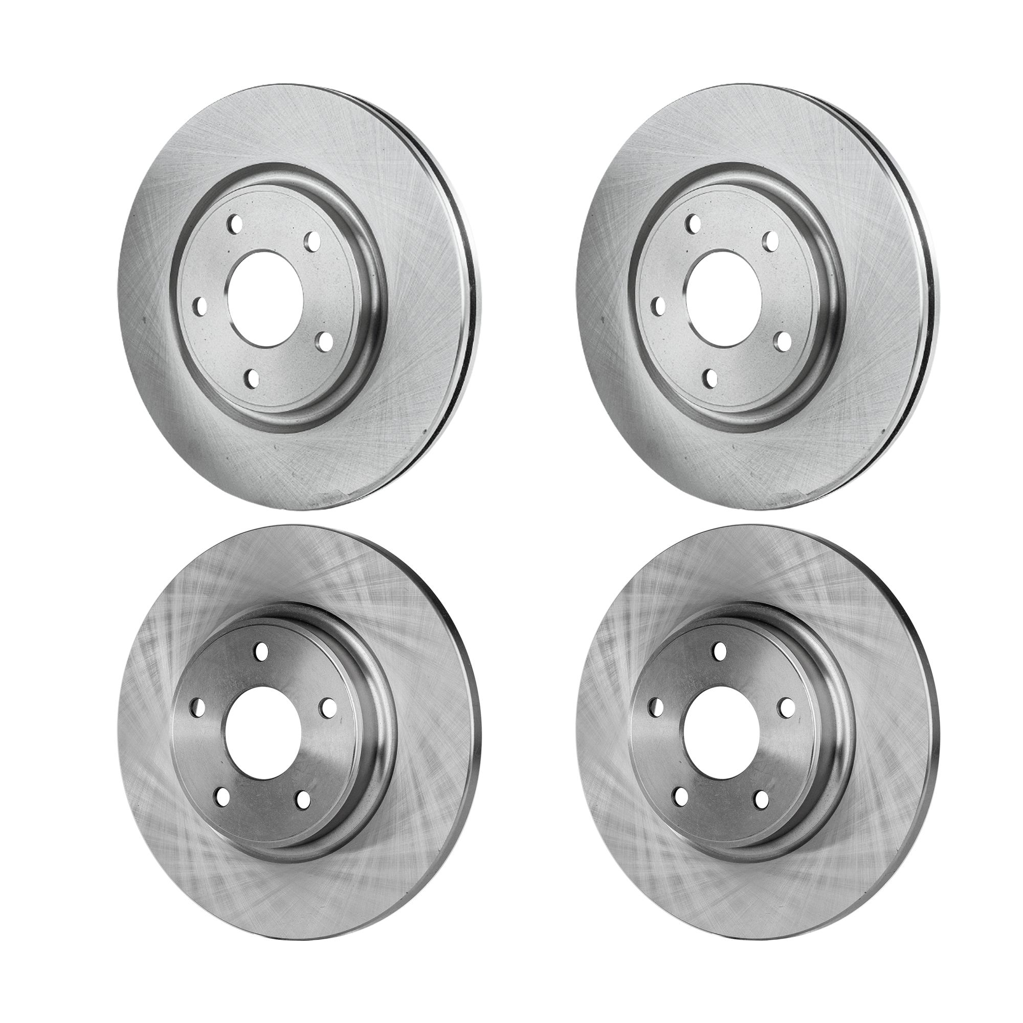 AM GRAND CARAVAN 12-20 JOURNEY 12-19 FRONT AND REAR BRAKE DISC 4 Wheel Set SKU SET JD27110021-4 B OEM 43179-53068-780964-850313-6004