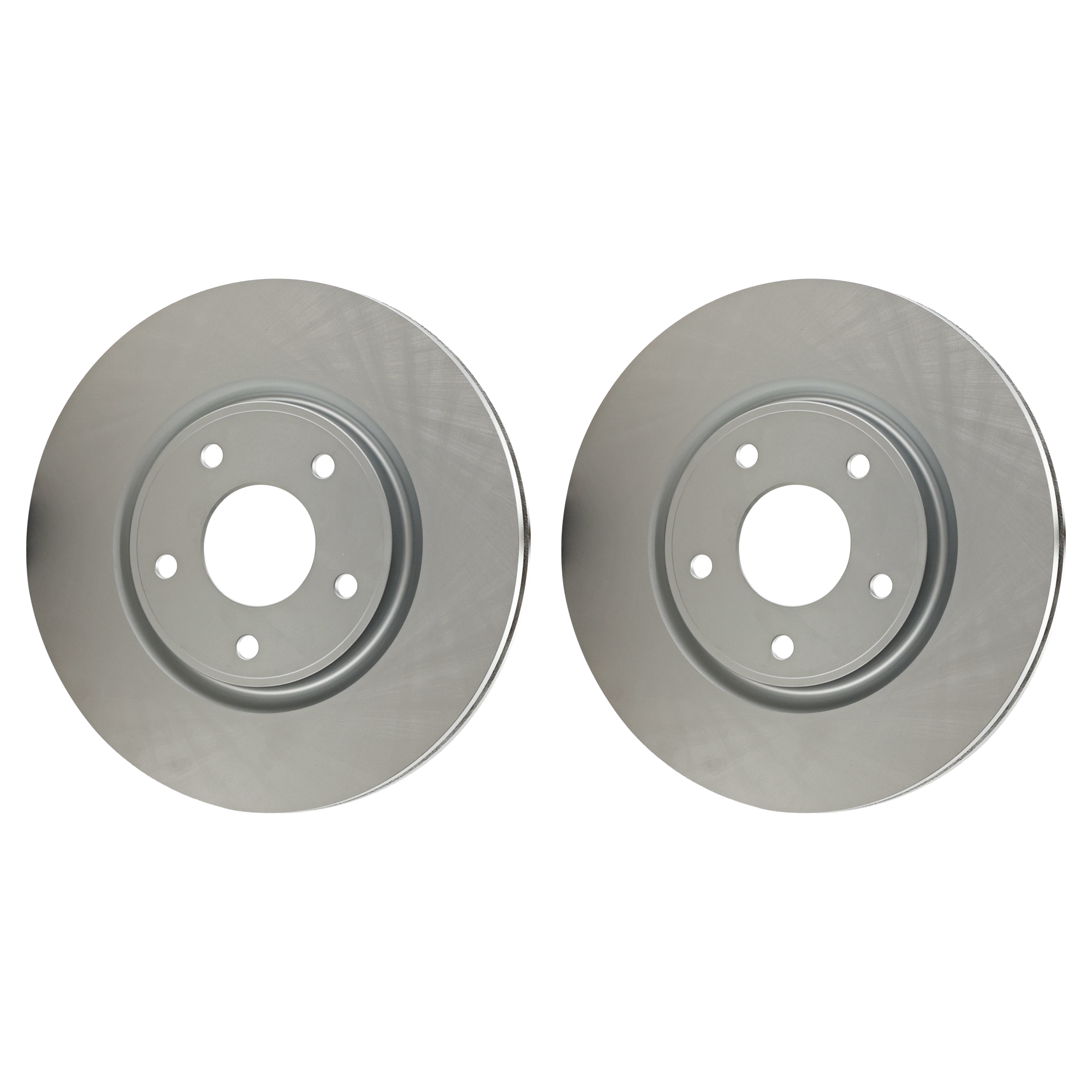 AM PACIFICA 17-22 TOWN COUNTRY 12-16 FRONT BRAKE DISC RH AND LH Plain Surface G Coated Cast Iron Vented 5 Lugs SKU SET JD27110021G 2 OEM 4779712AA PFM