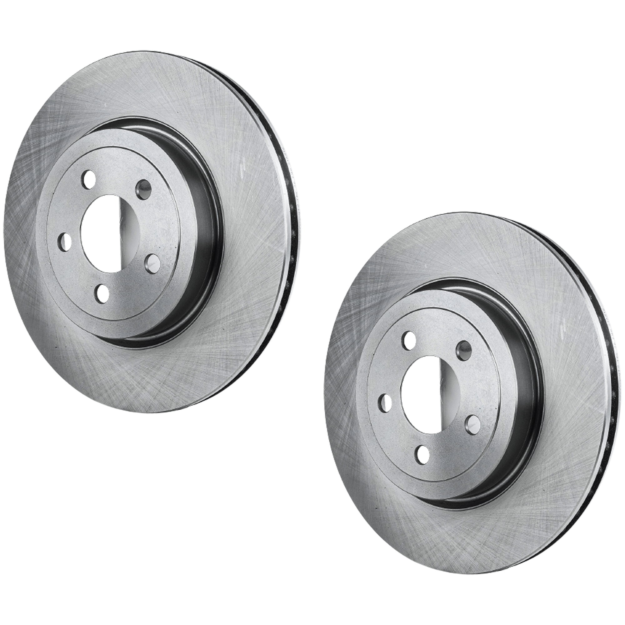 AM CHRYSLER 300-05-22 CHALLENGER 09-22 FRONT BRAKE DISC RH AND LH 2 Wheel Set Plain Surface Vented 5 Lugs SKU SET JD27110024-2 OEM 4779197AD 5154118AB 4779197AE