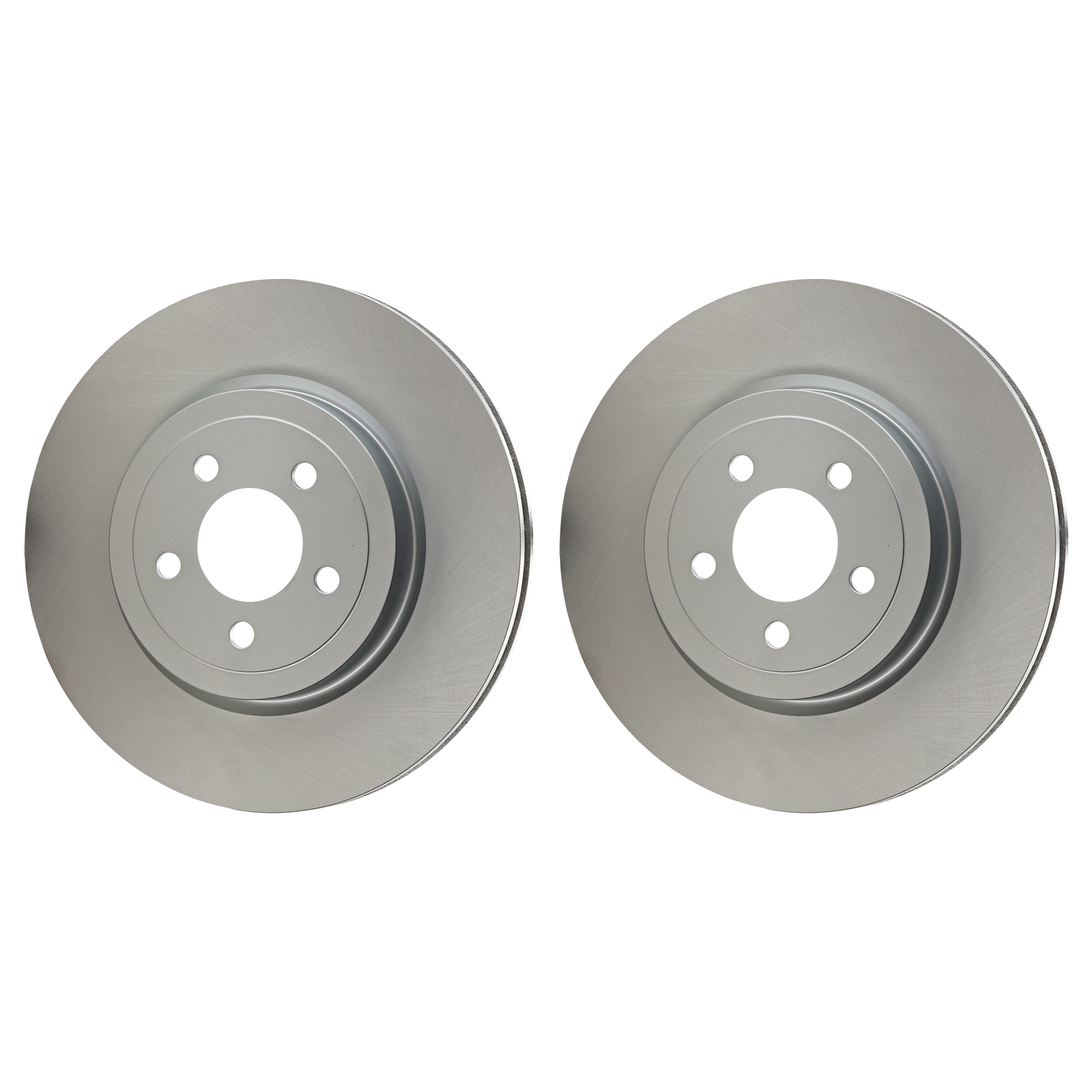 AM CHRYSLER 300-05-22 CHARGER 06-20-22-22 FRONT BRAKE DISC RH AND LH Plain Surface G Coated Cast Iron Vented 5 Lugs SKU SET JD27110024G 2 OEM 4779197AD PFM