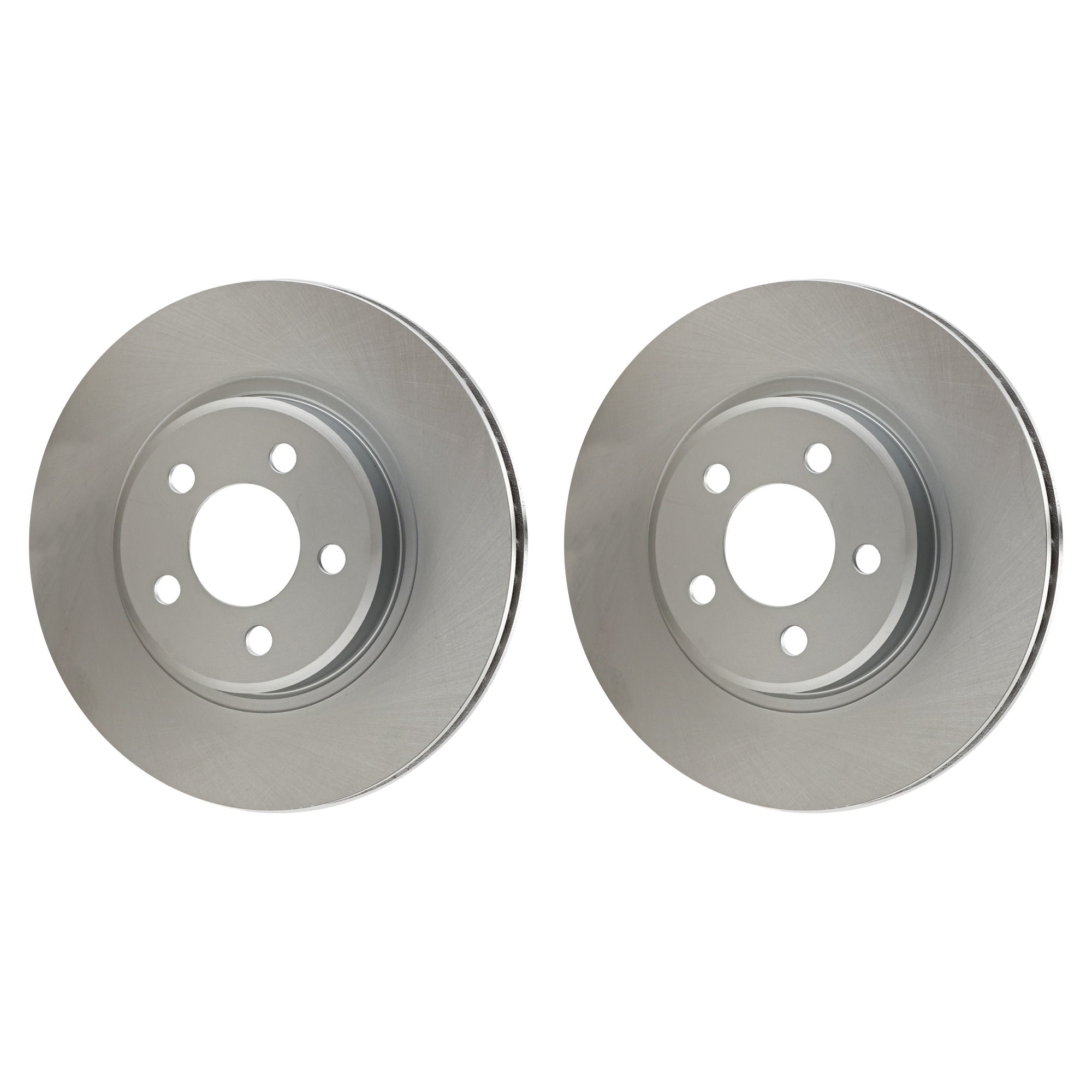 AM CHRYSLER 300-05-22 CHARGER 06-22 FRONT BRAKE DISC RH AND LH Plain Surface G Coated Cast Iron Vented 5 Lugs SKU SET JD27110025G 2 OEM 4779196AD PFM