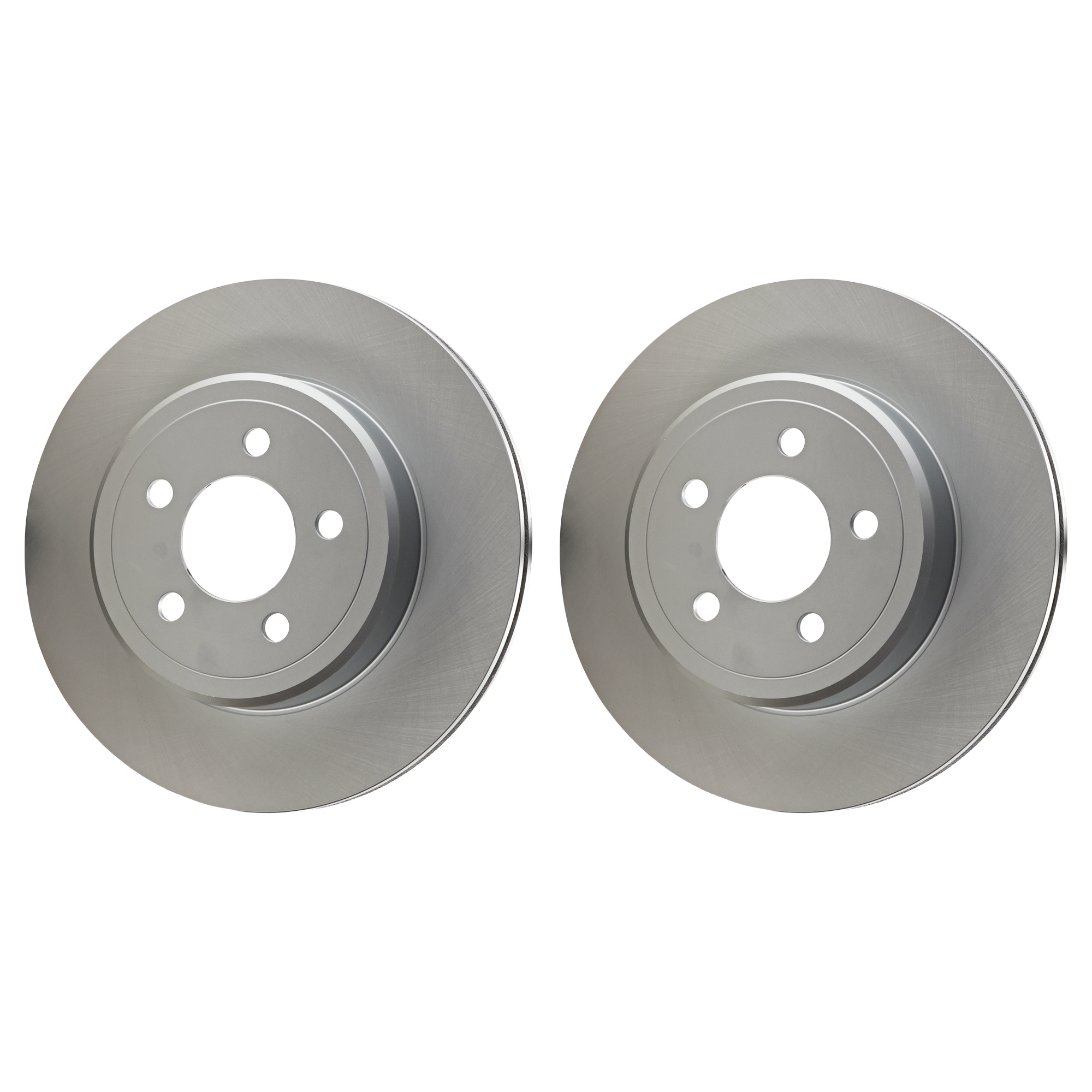 AM CHRYSLER 300-05-21 CHARGER 06-21 REAR BRAKE DISC RH AND LH Plain Surface G Coated Cast Iron Vented 5 Lugs SKU SET JD27110026G 2 OEM 4779209AG PFM
