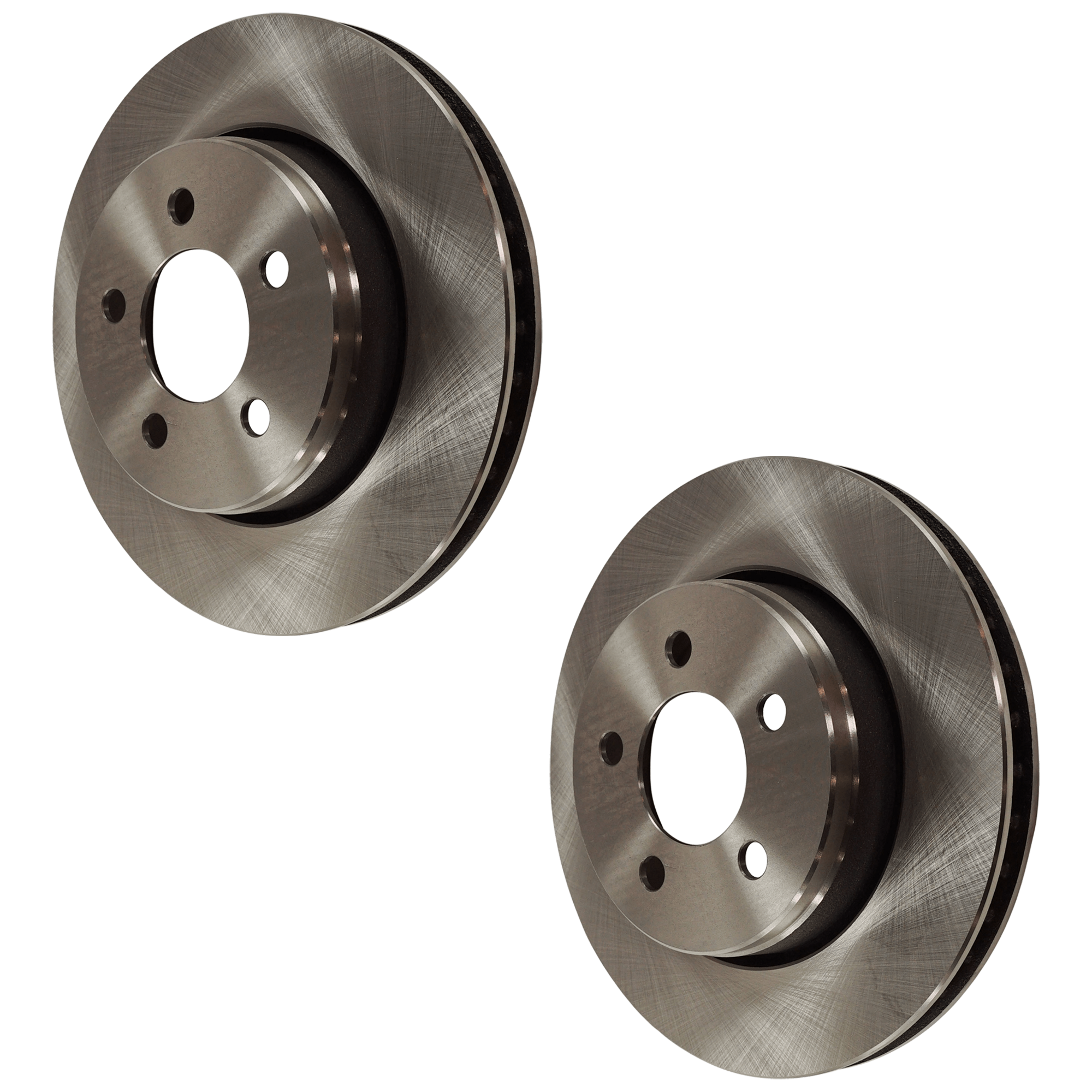 AM NITRO 07-11 LIBERTY 08-12 FRONT BRAKE DISC RH AND LH 2 Wheel Set SKU SET JD27110031-2 OEM 52109938AB