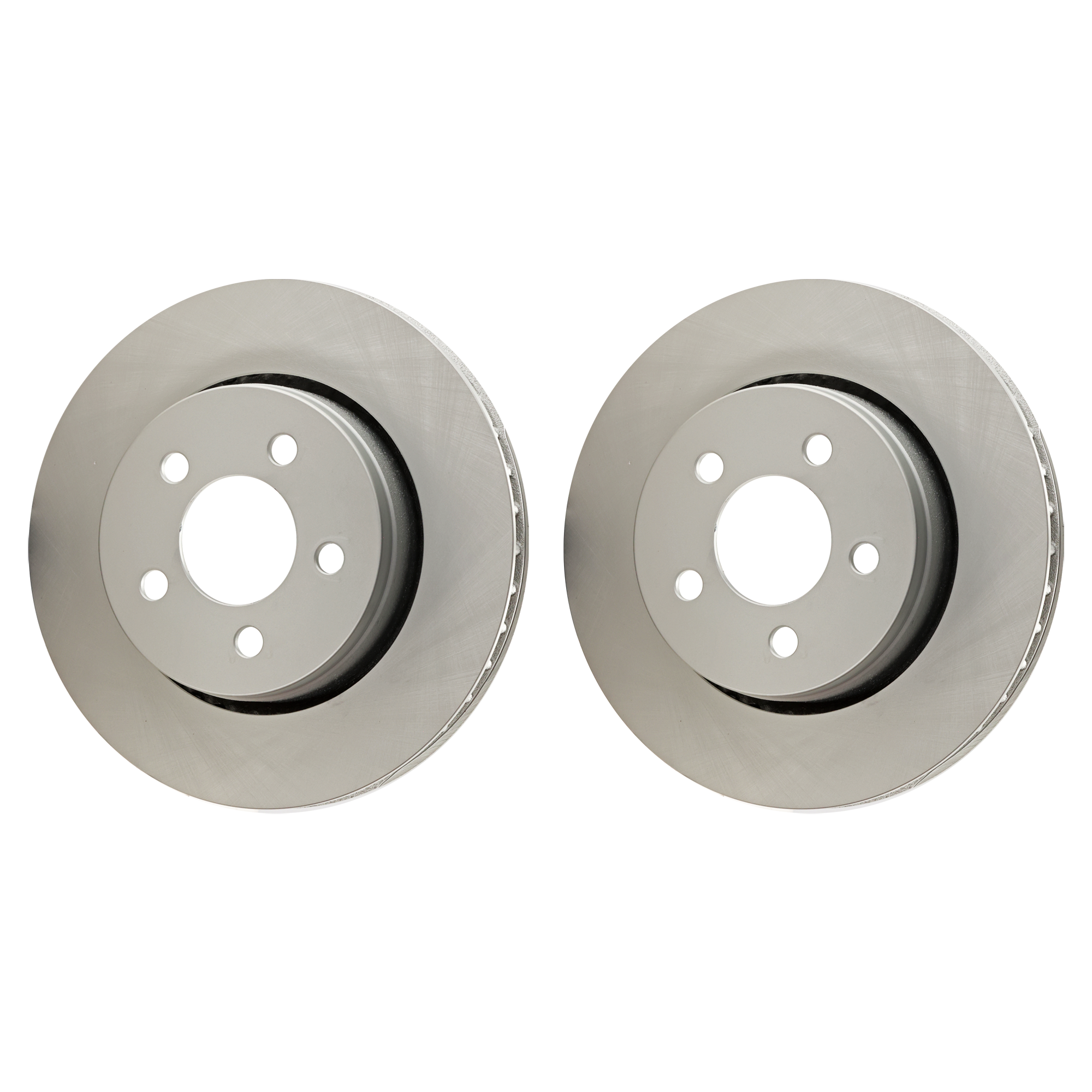 AM NITRO 07-11 LIBERTY 08-12 FRONT BRAKE DISC RH AND LH Plain Surface G Coated Cast Iron Vented 5 Lugs SKU SET JD27110031G 2 OEM 52109938AB PFM