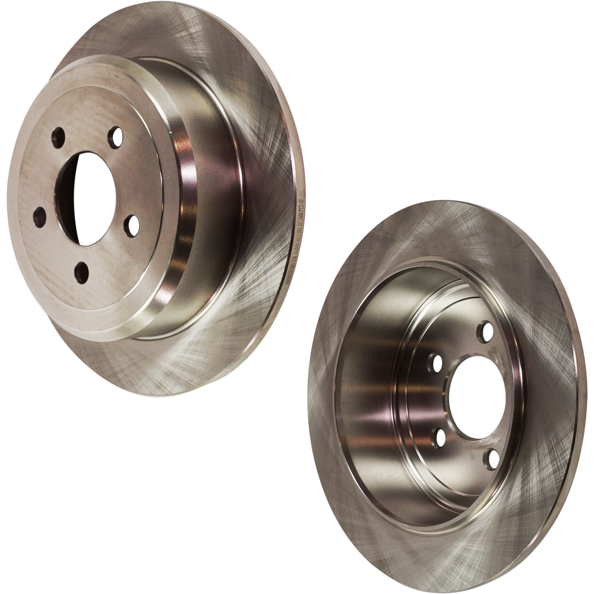 AM NITRO 07-11 LIBERTY 08-12 REAR BRAKE DISC RH AND LH 2 Wheel Set SKU SET JD27110032-2 OEM 52129250AA