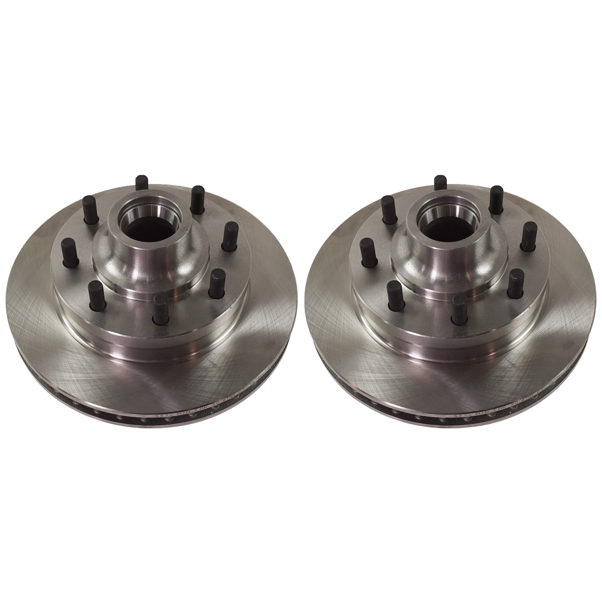 AM RAM 2500-94-99 FRONT BRAKE DISC RH AND LH 2 Wheel Set SKU SET JD27110042-2 OEM 52007929