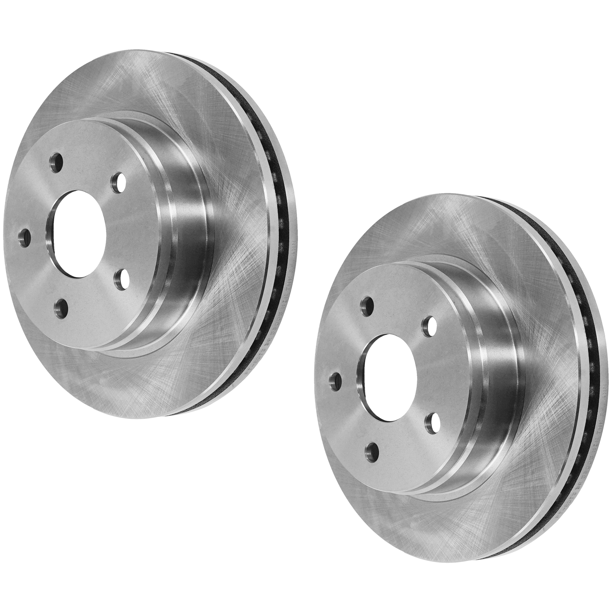 AM RAM 1500-02-10-1500 CLASSIC 19-22 FRONT BRAKE DISC 2 Wheel Set SKU SET JD27110043-2 OEM 52010080AA 52010080AE