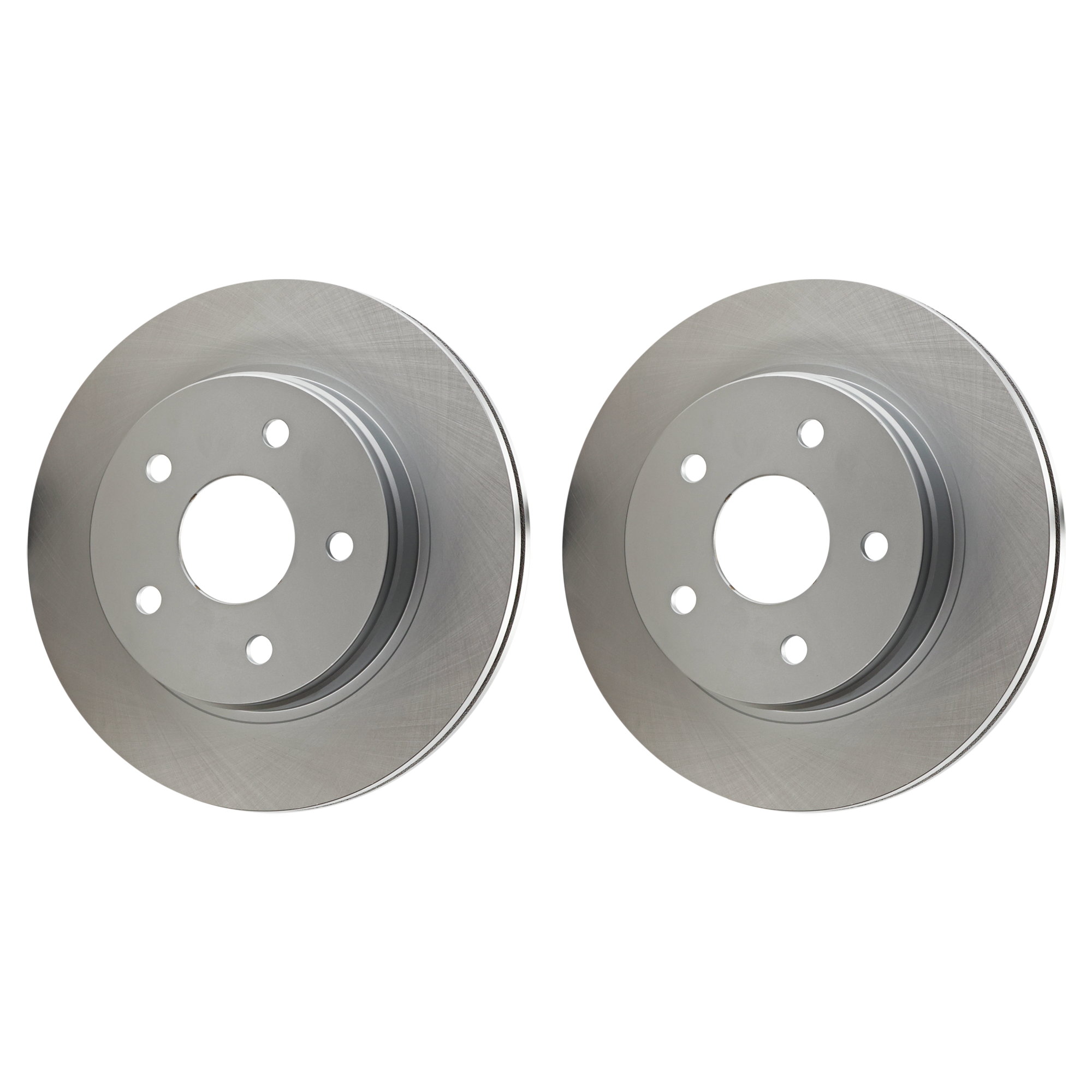 AM RAM 1500-02-10 RAM 1500-11-18 FRONT BRAKE DISC RH AND LH Plain Surface G Coated Cast Iron Vented 5 Lugs SKU SET JD27110043G 2 OEM 52010080AE PFM