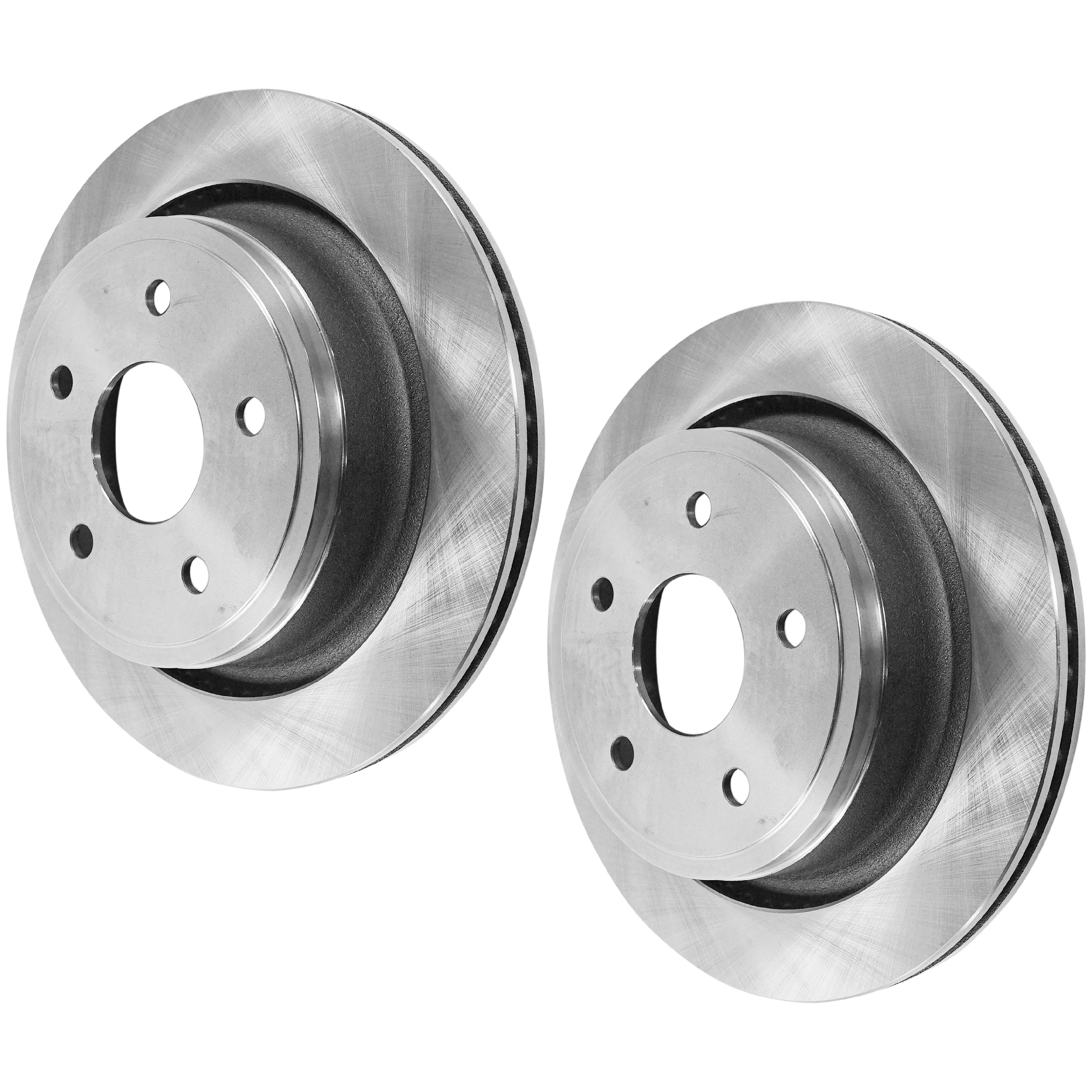 AM 1500-11-18 ASPEN 07-09 REAR BRAKE DISC 2 Wheel Set SKU SET JD27110044-2 OEM 52009968AA 52009968AC