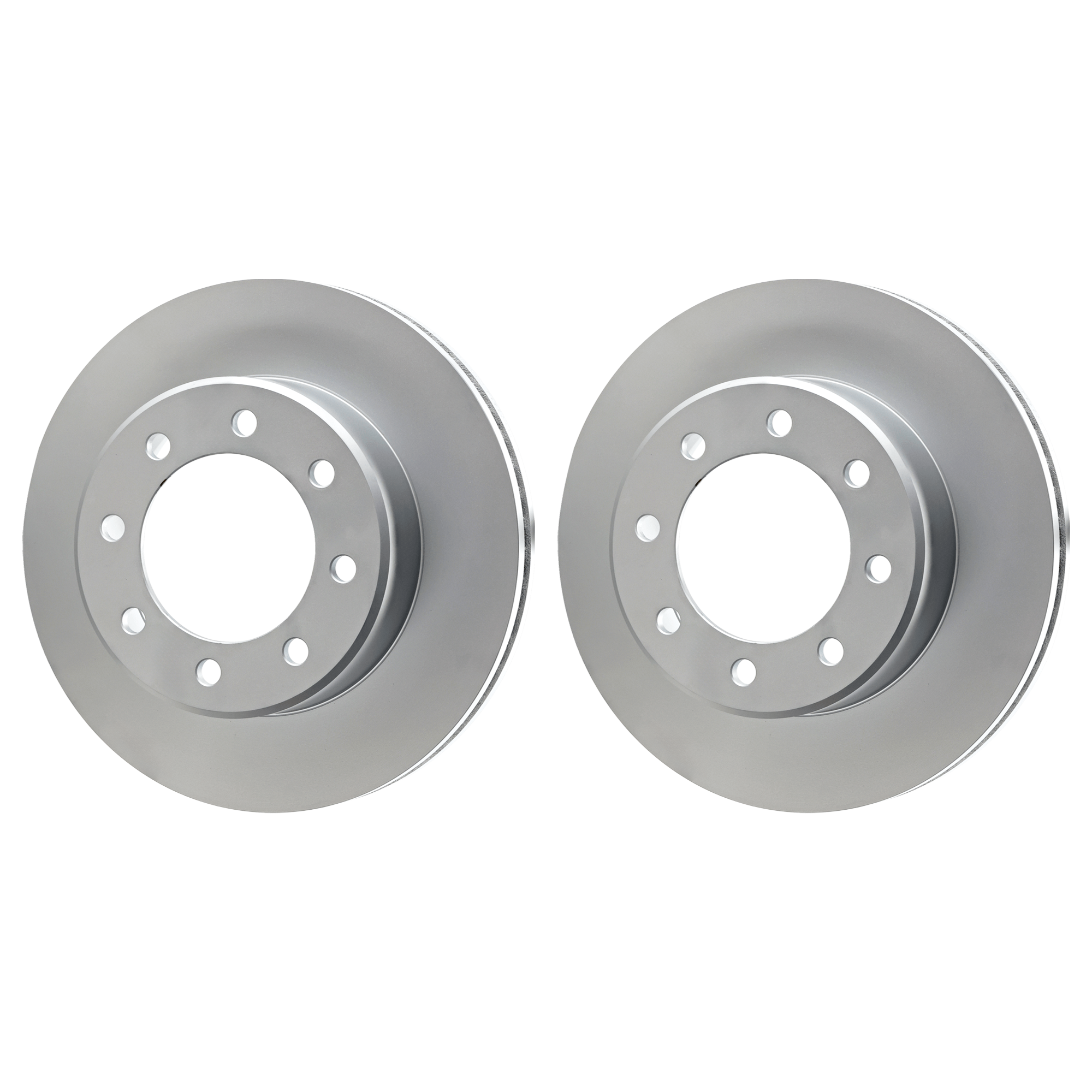 AM RAM 2500 RAM 3500-11-22 FRONT BRAKE DISC RH AND LH Plain Surface G Coated Cast Iron Vented 8 Lugs SKU SET JD27110048G 2 OEM 52122182AB PFM