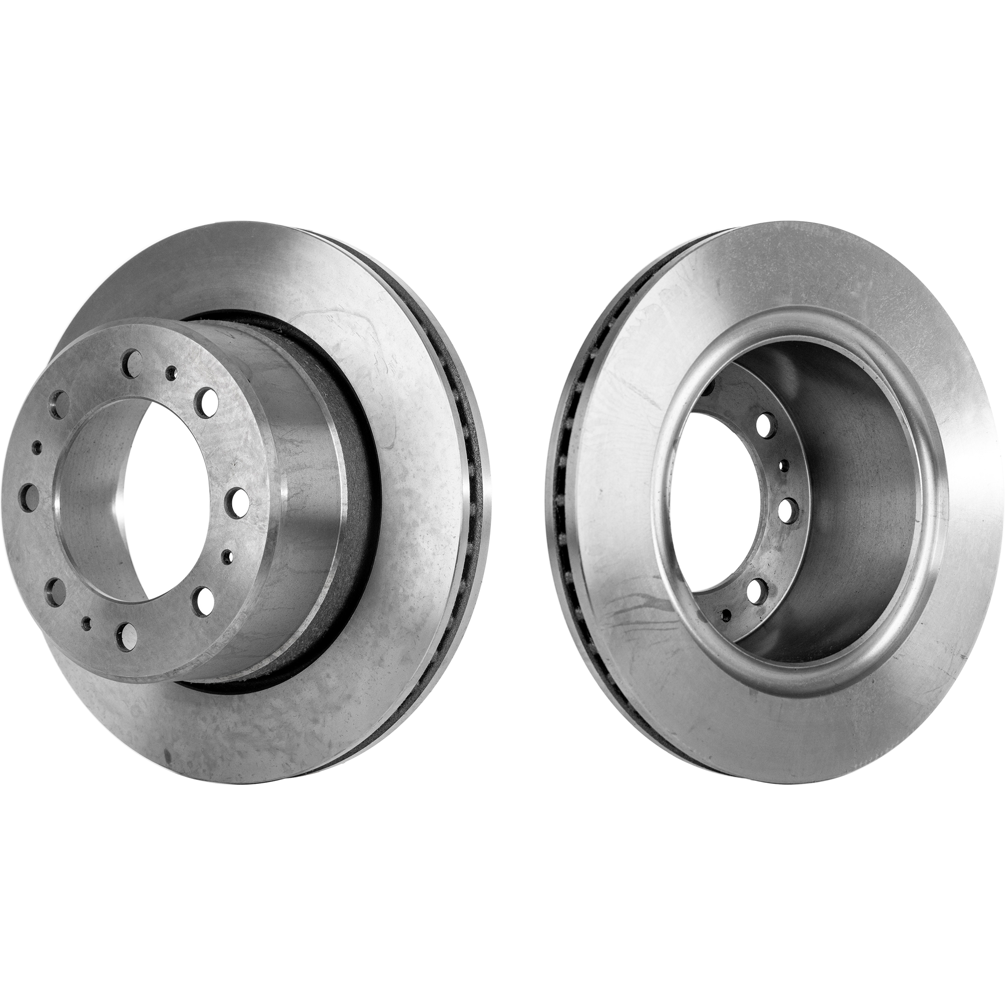 AM RAM 2500-09-19 REAR BRAKE DISC 2 Wheel Set SKU SET JD27110049-2 OEM 52122184AA 68188899AA