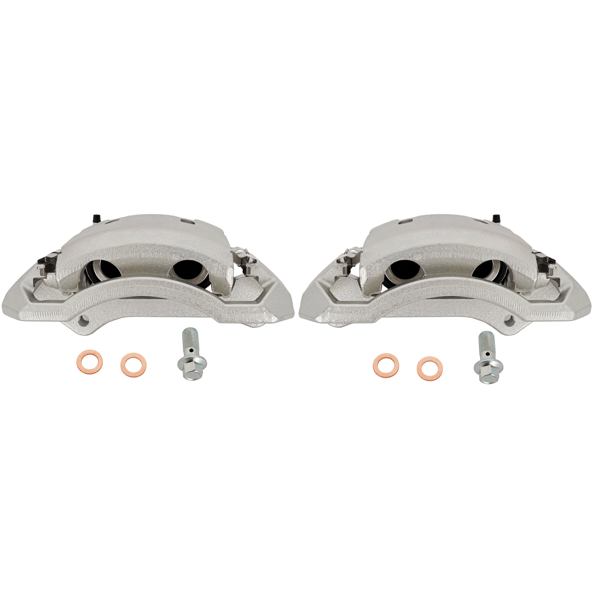 AM RAM 2500 RAM 3500-03-08 FRONT BRAKE KIT WITH CALIPERS 2 Wheel Set Includes 2 Brake Caliper SKU SET JD27150001