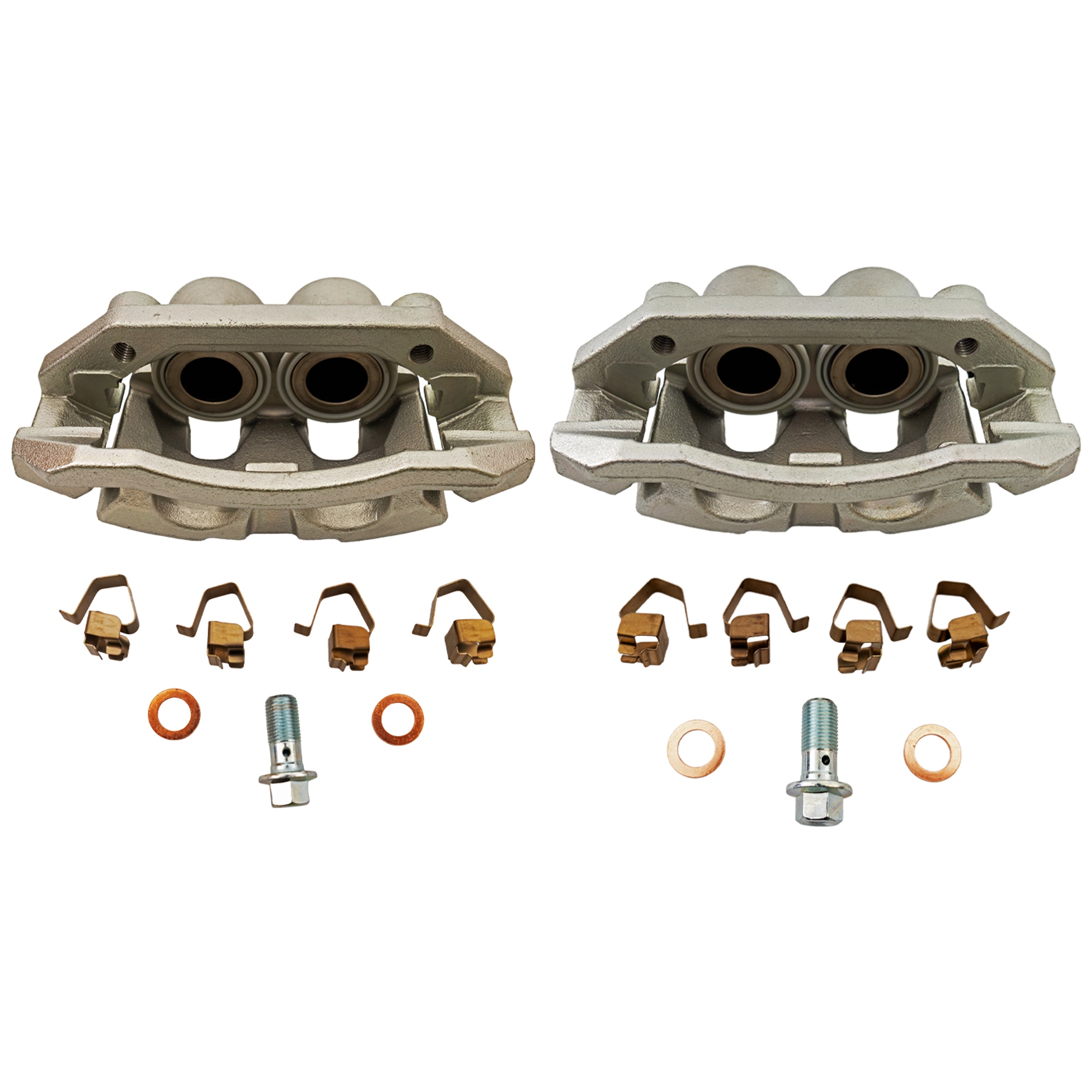 AM RAM 1500-11-18 RAM 1500 CLASSIC 19-23 FRONT BRAKE KIT WITH CALIPERS 2 Wheel Set Includes 2 Brake Caliper SKU SET JD27150007