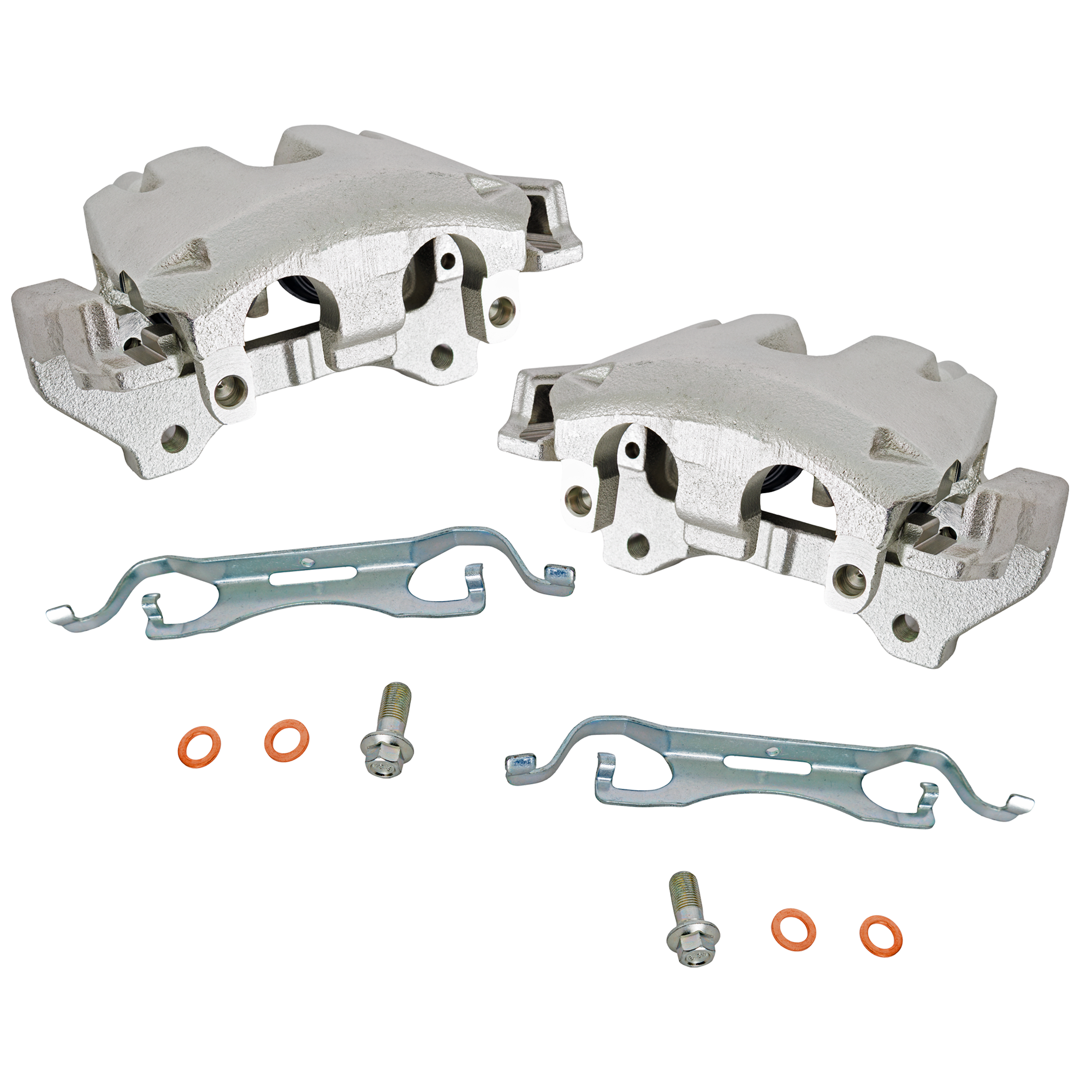 AM DURANGO 11-23 GRAND CHEROKEE 11-22 FRONT BRAKE KIT WITH CALIPERS 2 Wheel Set Includes 2 Brake Caliper SKU SET JD27150017