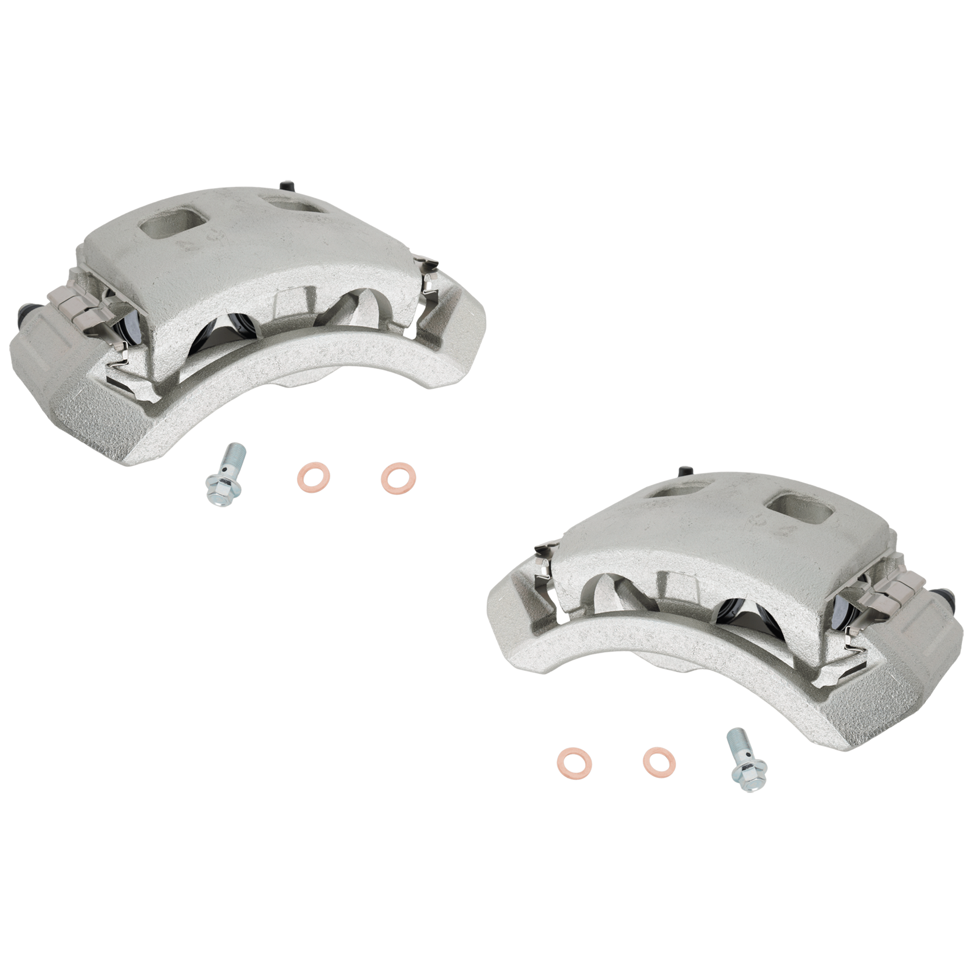 AM DURANGO 05-06 RAM 1500-02-05 FRONT BRAKE KIT WITH CALIPERS 2 Wheel Set Includes 2 Brake Caliper SKU SET JD27150021