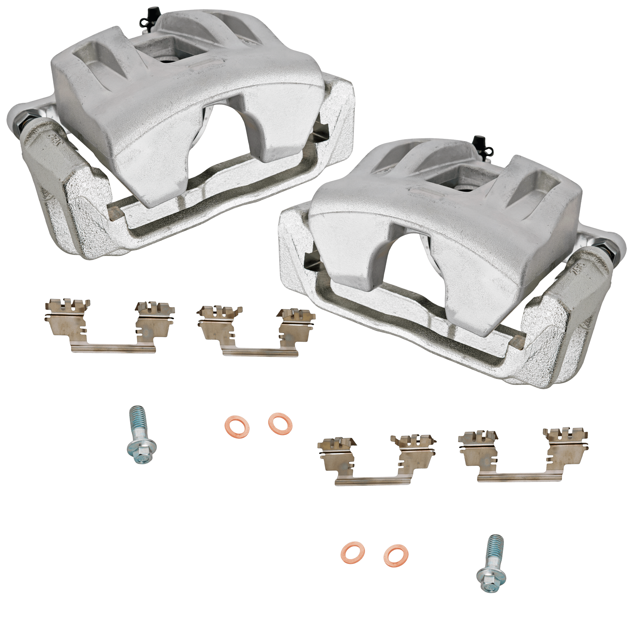 AM CHALLENGER 09-11 CHRYSLER 300-05-11 FRONT BRAKE KIT WITH CALIPERS 2 Wheel Set Includes 2 Brake Caliper SKU SET JD27150025