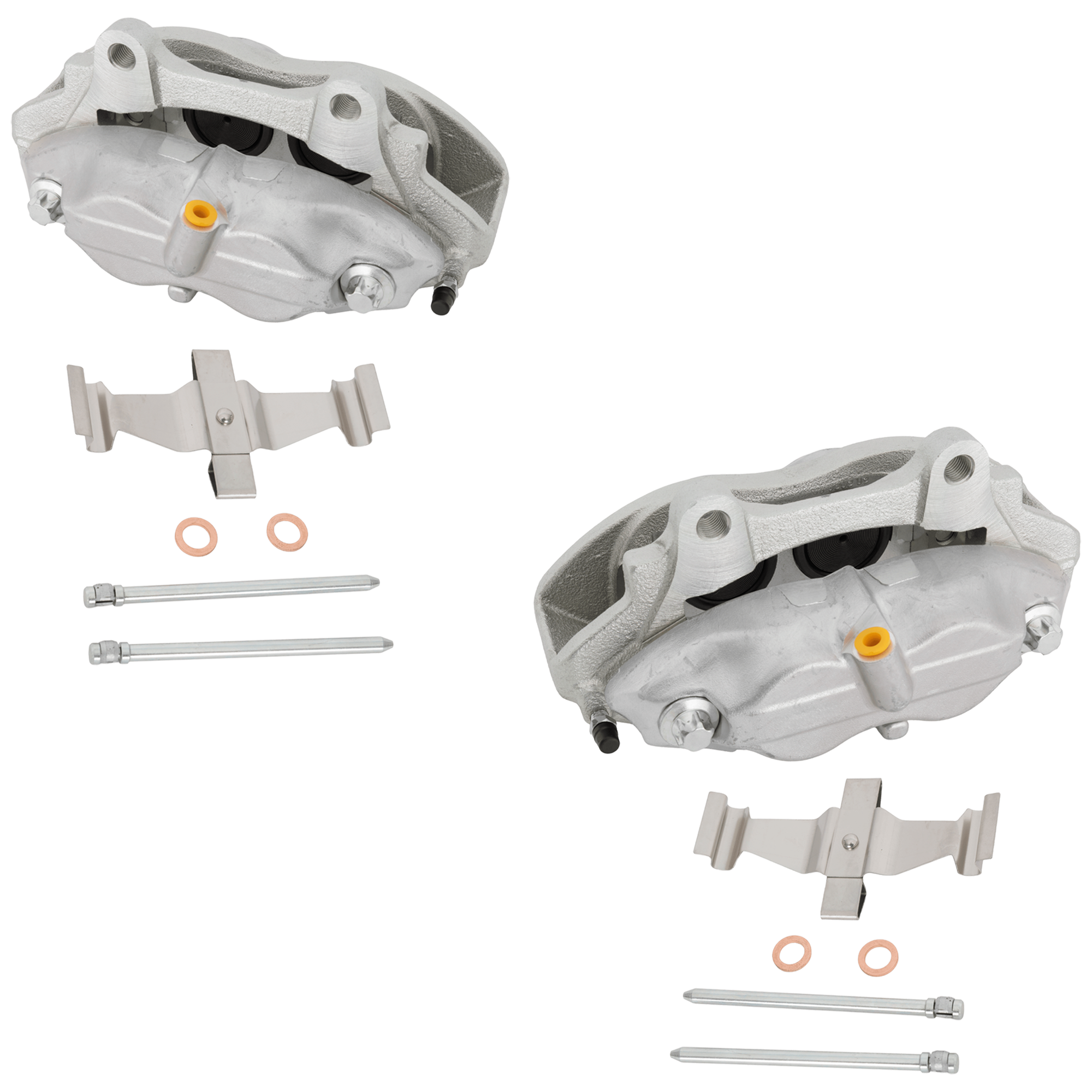 AM CHALLENGER 08-20 CHARGER O6-20 FRONT BRAKE KIT WITH CALIPERS 2 Wheel Set Includes 2 Brake Caliper SKU SET JD27150029