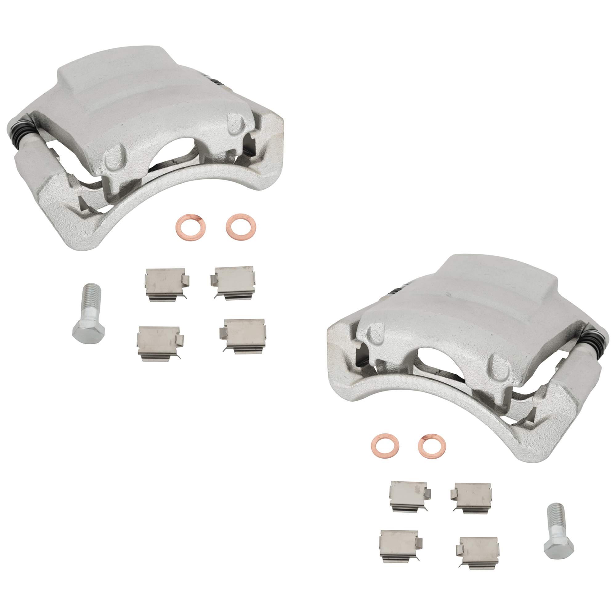 AM CARAVAN 04-07 GRAND CARAVAN 05-06 FRONT BRAKE KIT WITH CALIPERS 2 Wheel Set Includes 2 Brake Caliper SKU SET JD27150033