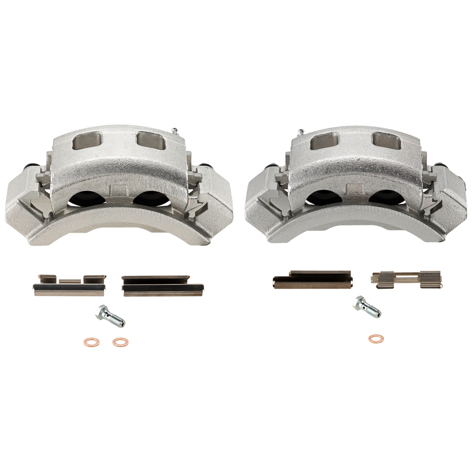 AM RAM 1500-00-01 FRONT BRAKE KIT WITH CALIPERS 2 Wheel Set Includes 2 Brake Caliper SKU SET JD27150035