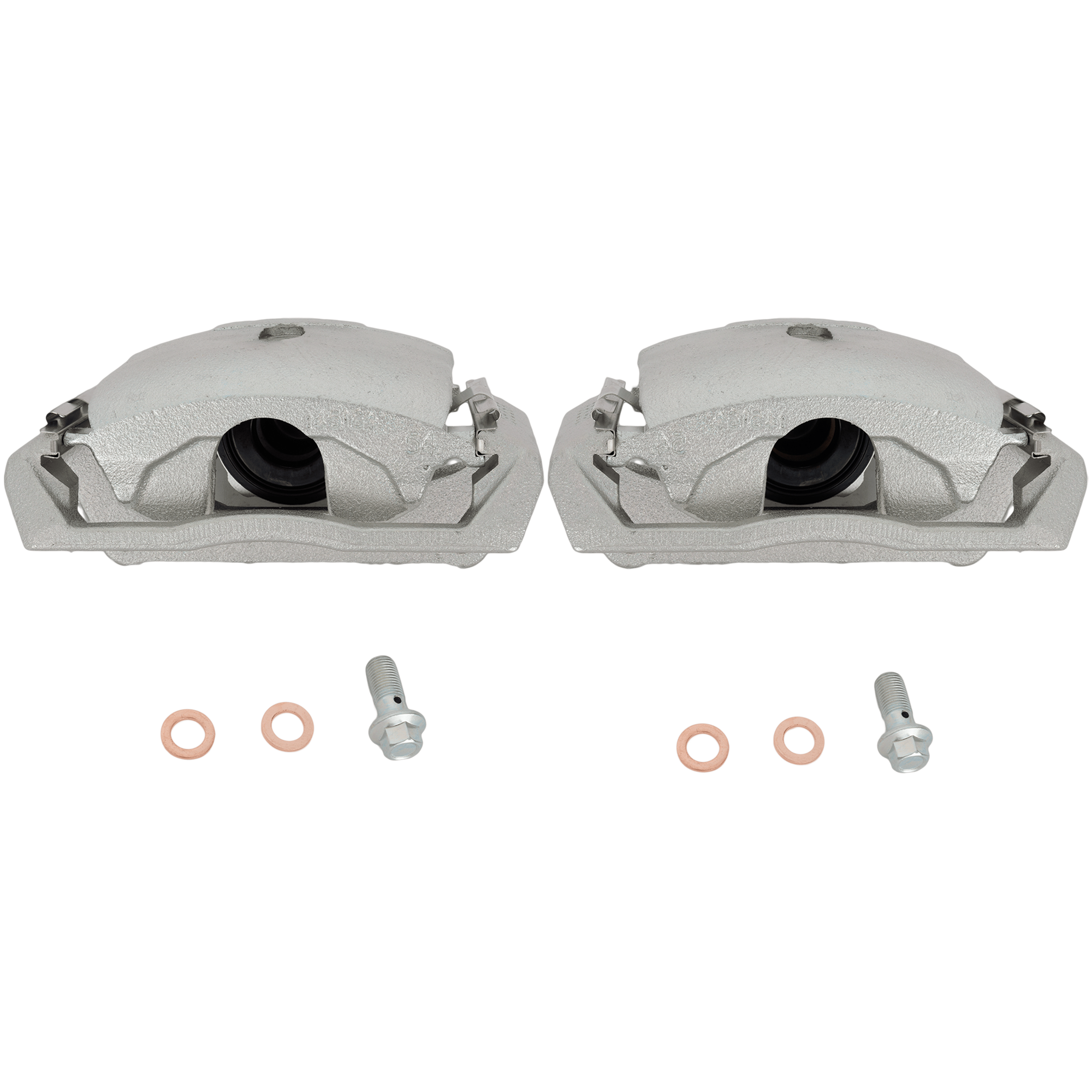 AM RAM 1500-02-10 DURANGO 04-09 REAR BRAKE KIT WITH CALIPERS 2 Wheel Set Includes 2 Brake Caliper SKU SET JD27160001