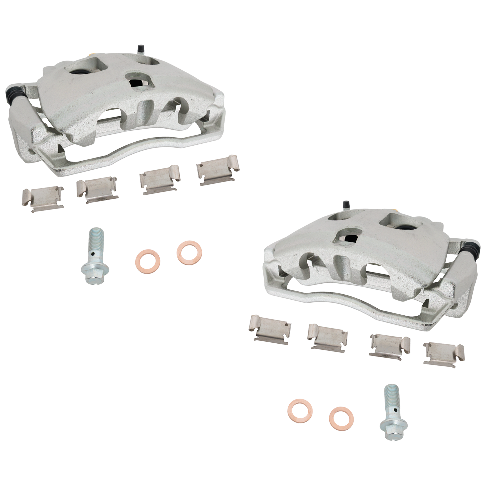 AM RAM 2500-3500 P U 09-18 REAR BRAKE KIT WITH CALIPERS 2 Wheel Set Includes 2 Brake Caliper SKU SET JD27160003