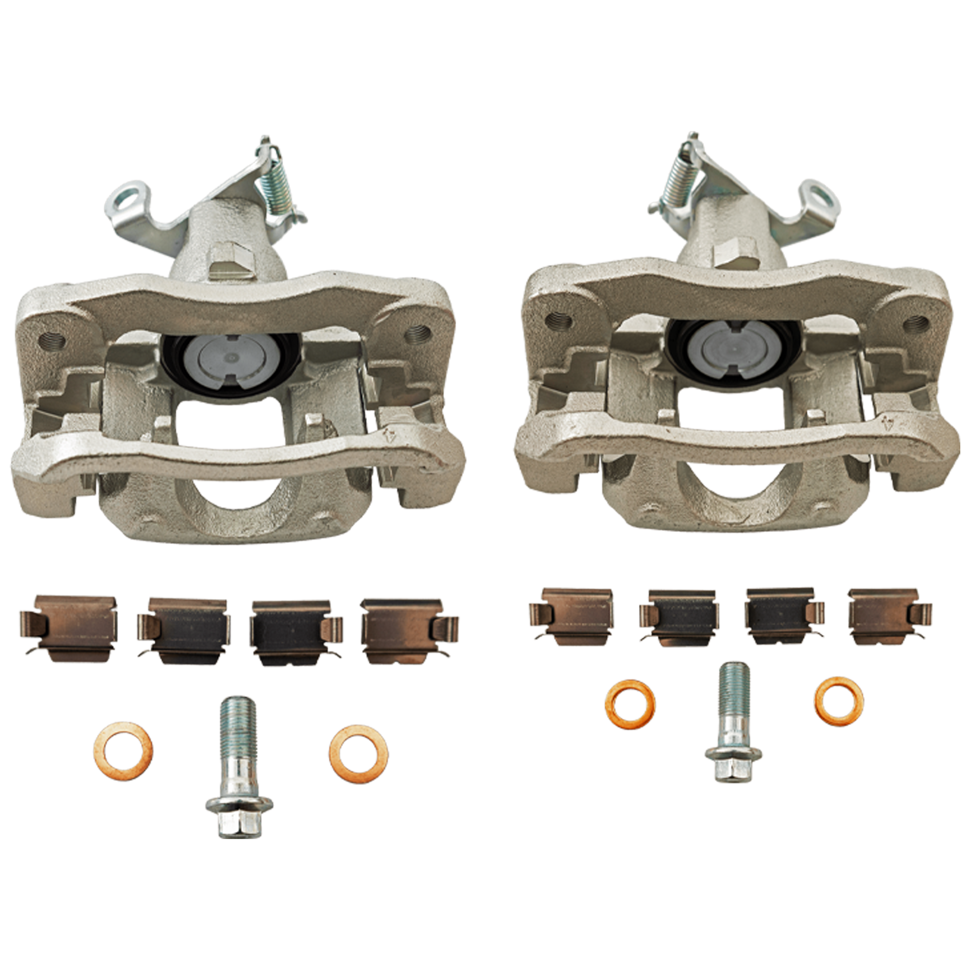AM JOURNEY 09-12 REAR BRAKE KIT WITH CALIPERS 2 Wheel Set Includes 2 Brake Caliper SKU SET JD27160009