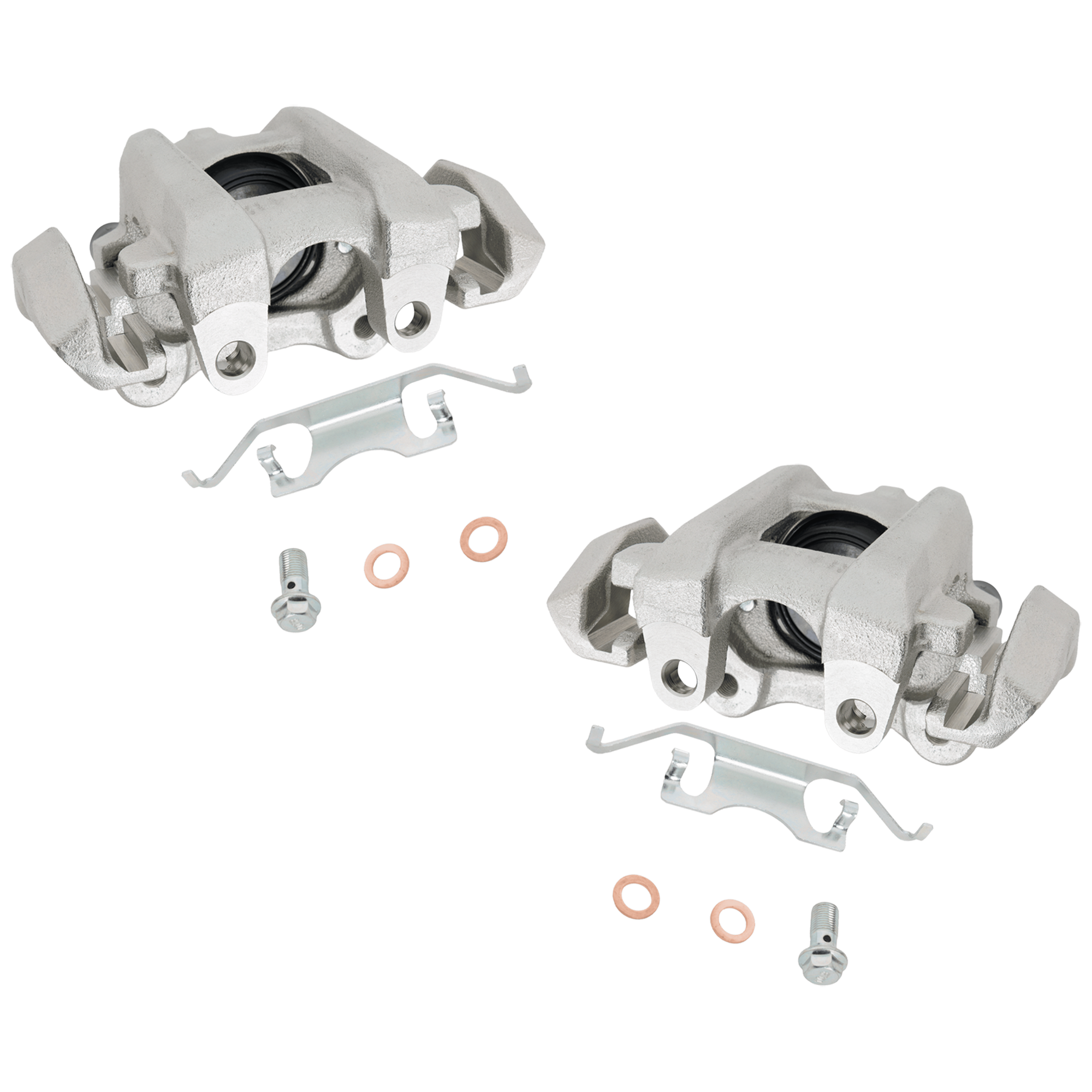 AM DURANGO GRAND CHEROKEE 11-20 REAR BRAKE KIT WITH CALIPERS 2 Wheel Set Includes 2 Brake Caliper SKU SET JD27160011