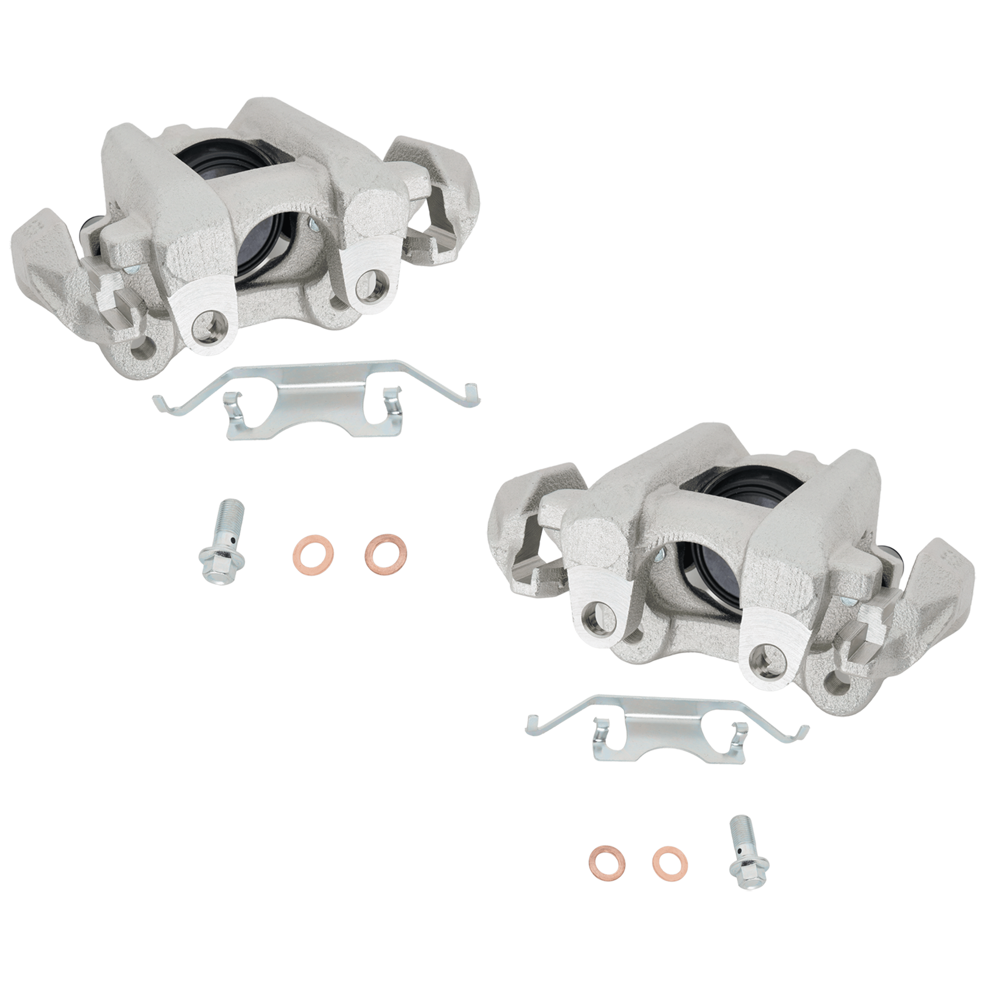 AM DURANGO 11-23 GRAND CHEROKEE 11-22 REAR BRAKE KIT WITH CALIPERS 2 Wheel Set Includes 2 Brake Caliper SKU SET JD27160013