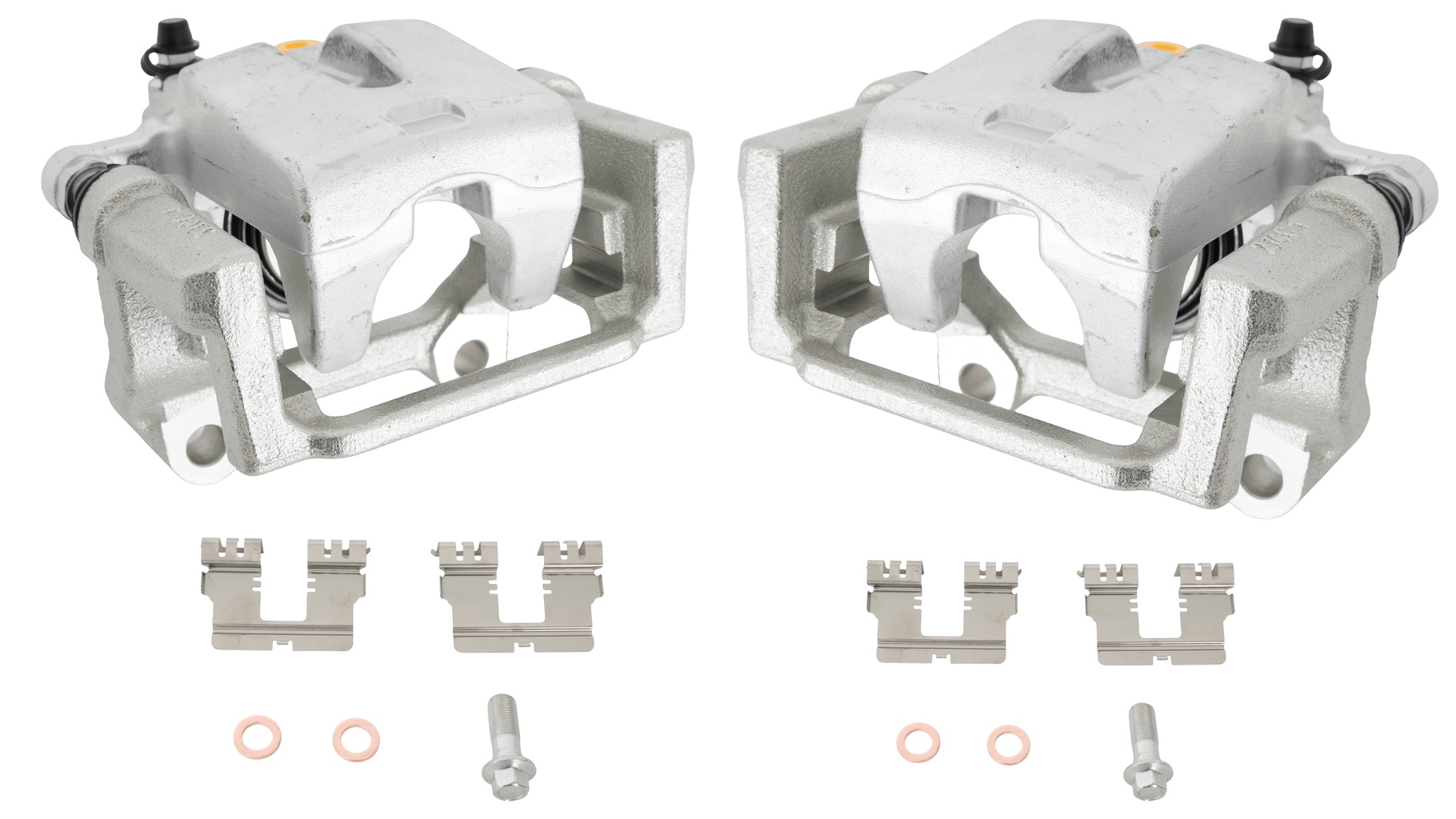 AM CHALLENGER 09-21 CHRYSLER 300-05-21 REAR BRAKE KIT WITH CALIPERS 2 Wheel Set Includes 2 Brake Caliper SKU SET JD27160015