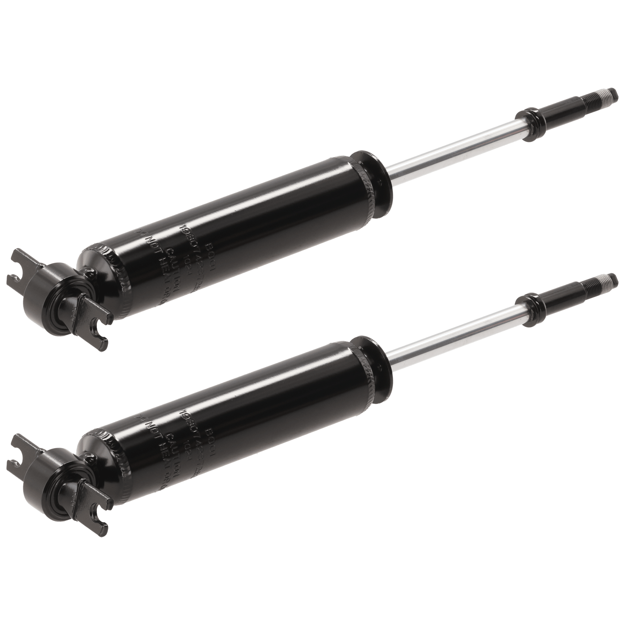 AM RAM 1500-02-08 FRONT SHOCK RH AND LH Gas Charged Twin tube Rear Wheel Drive Set of 2 SKU SET JD280101-2 OEM 5072921AB 5072921AC