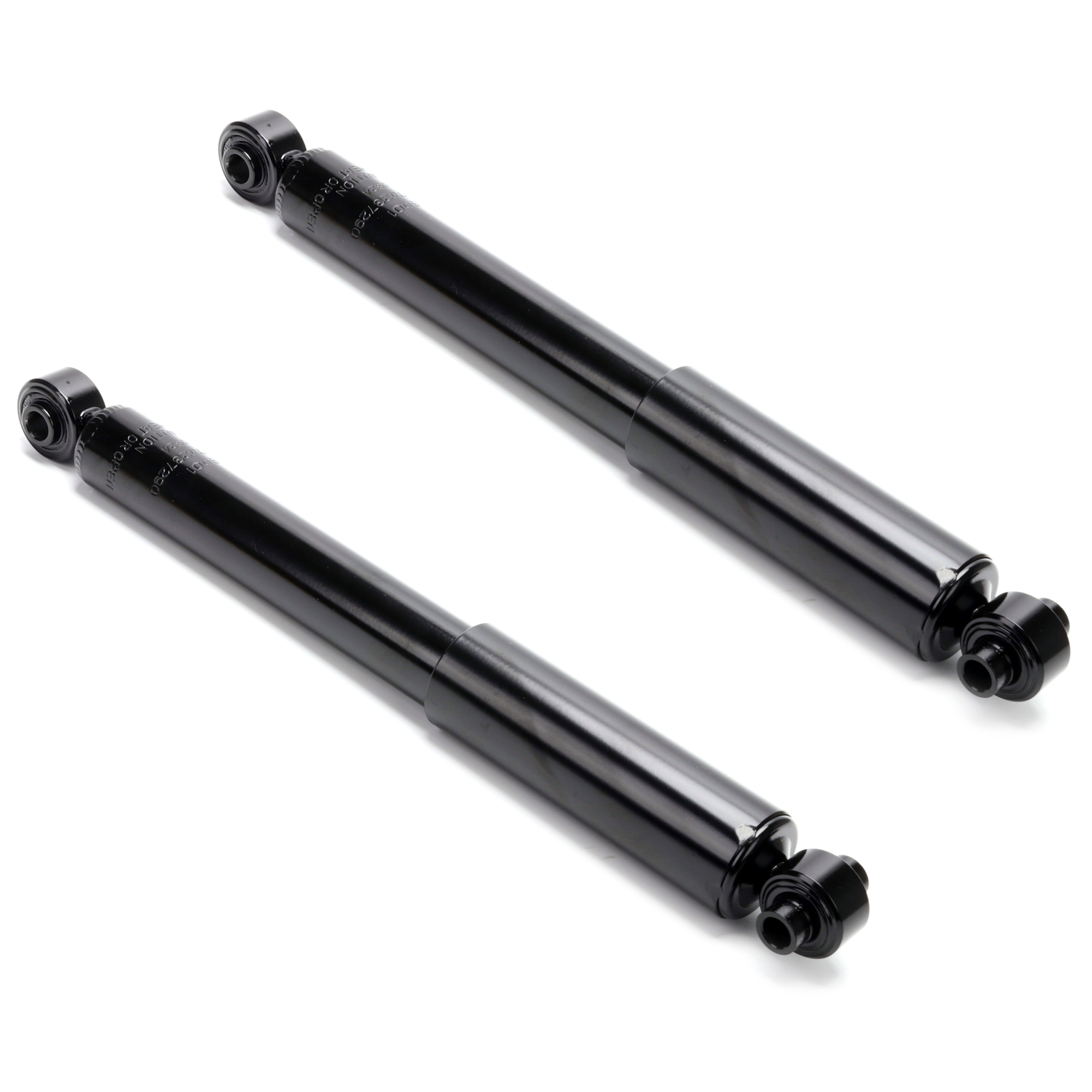 AM DURANGO 04-09 ASPEN 07-09 FRONT SHOCK ABSORBER RH AND LH Gas Charged Monotube Set of 2 SKU SET JD280102-2 OEM 68001121AA 68001151AB