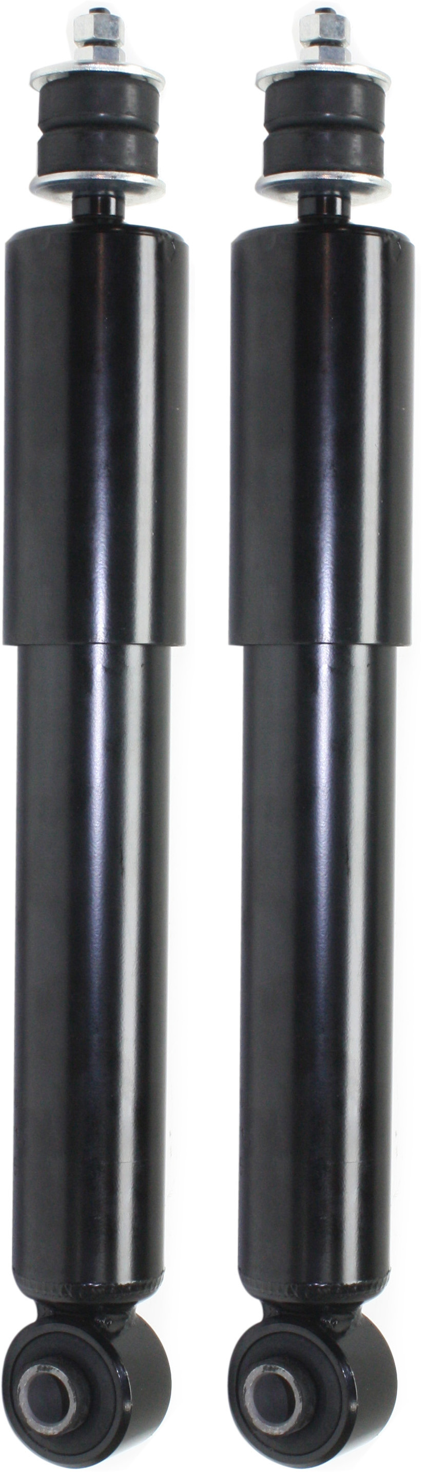 AM RAM 2500 RAM 3500-94-02 FRONT SHOCK RH AND LH Gas Charged Monotube Set of 2 SKU SET JD280109-2 OEM 4897460AA 4897460AB