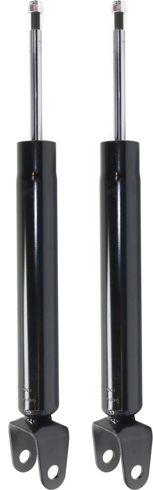 AM DURANGO 11-15 GRAND CHEROKEE 11-14 REAR SHOCK ABSORBER RH AND LH Gas Charged Twin tube w o Load Leveling and Performance Suspension Set of 2 SKU SET JD28030001-2 OEM 68084522AE 68069846AH 68069846