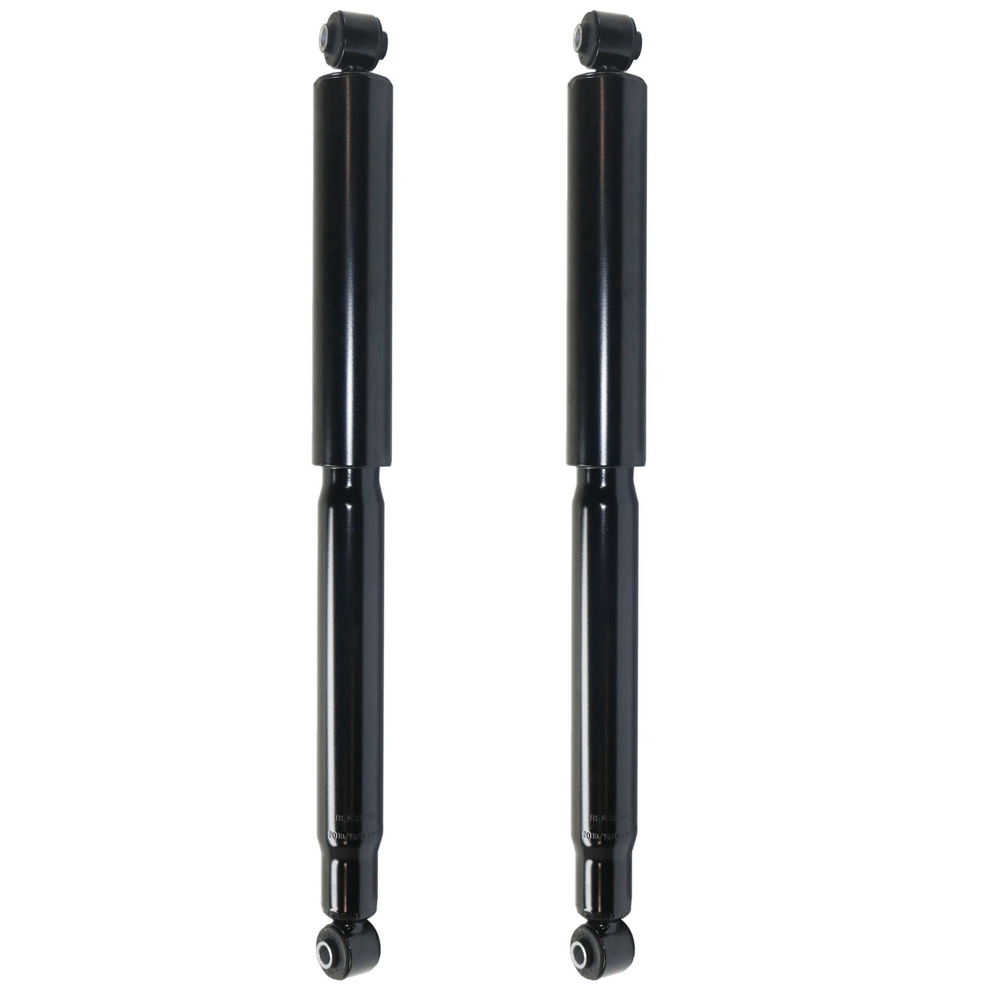 AM DAKOTA 97-10 DURANGO 99-03 REAR SHOCK RH AND LH Gas Charged Twin tube Set of 2 SKU SET JD280302-2 OEM 4883055-4883055AB
