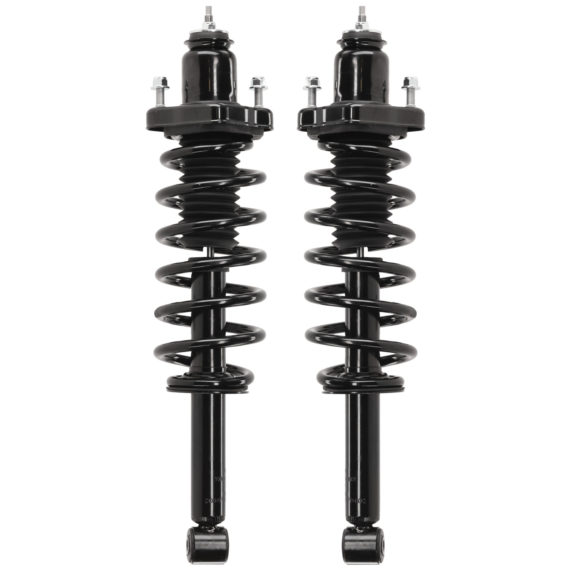 AM AVENGER 08-14 CHRYSLER 200-11-14 FRONT LOADED STRUT RH AND LH Gas Charged Twin tube Set of 2 SKU SET JD28050001 OEM 4766048AC 4766049AC 4766050AC