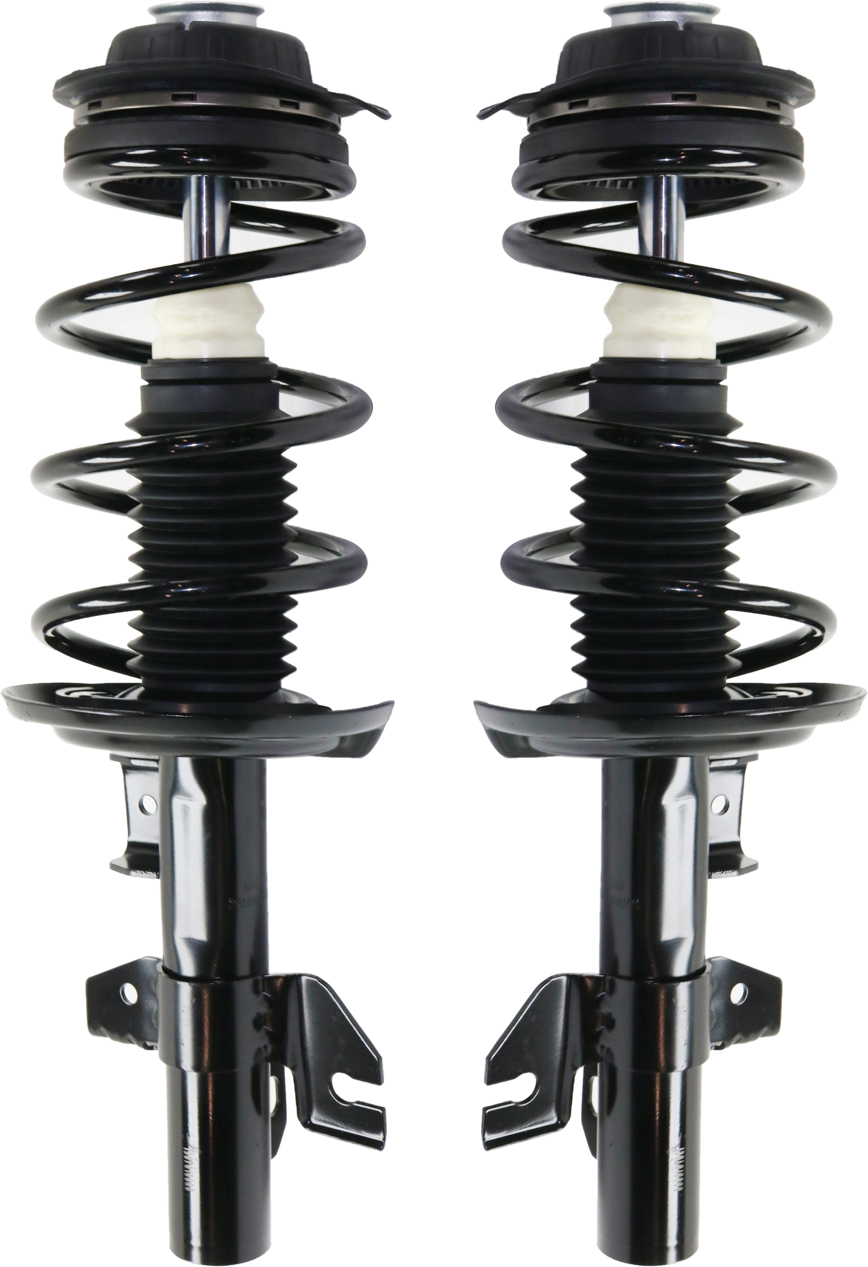 AM DART 13-16 FRONT LOADED STRUT RH AND LH Gas Charged Twin tube Automatic Transmission Set of 2 SKU SET JD28050005 OEM 11726-5168110AH 172641-1335908