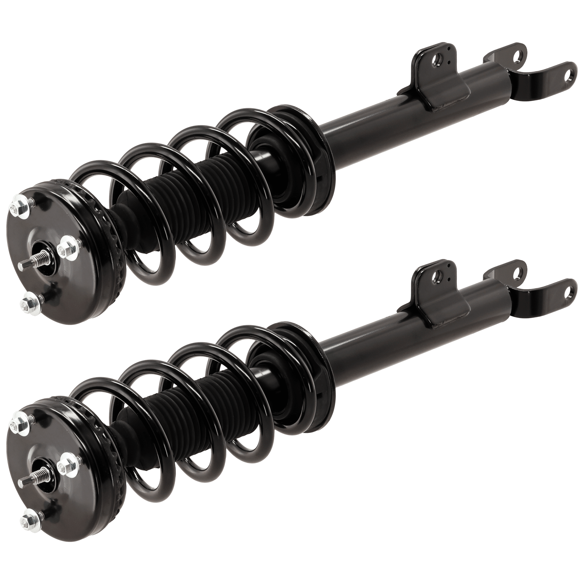 AM CHARGER 11-22 CHALLENGER 12-23 FRONT LOADED STRUT RH AND LH Gas Charged Twin tube 3.6L 5.7L Eng. Set of 2 SKU SET JD28050008-2 OEM 68072062AB 68544305AA 68248976