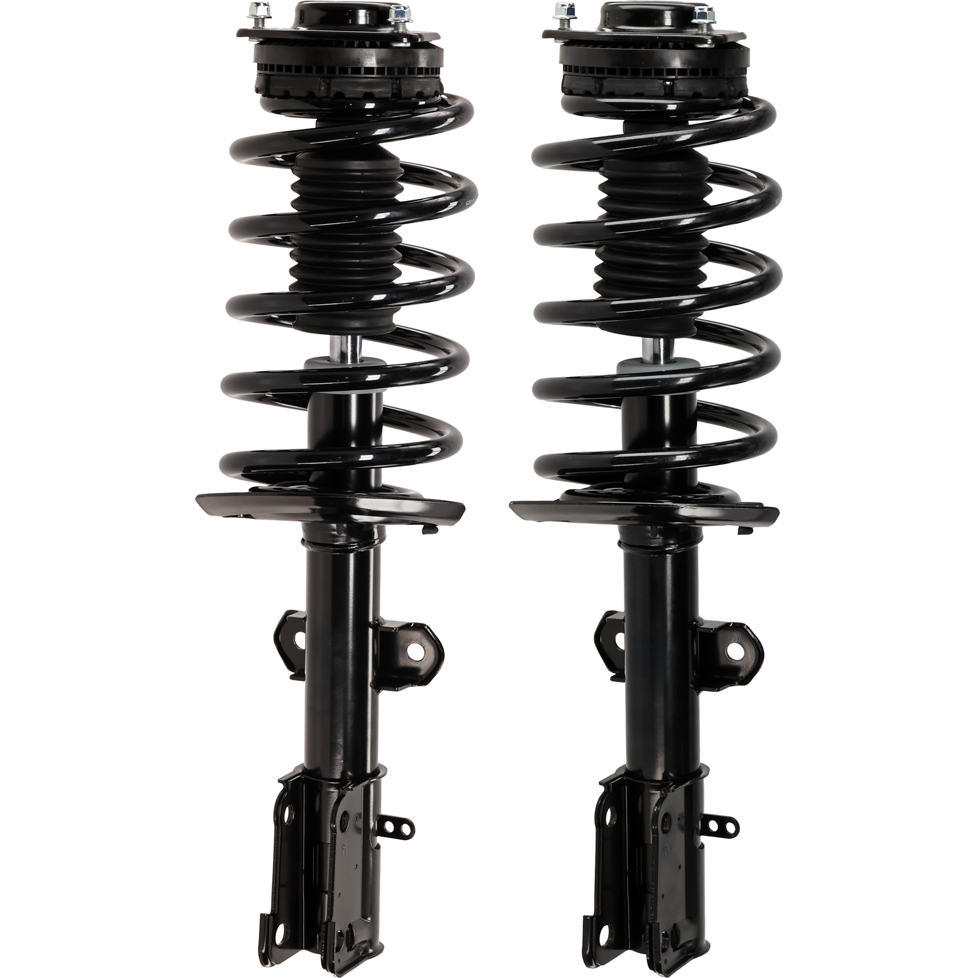 AM GRAND CARAVAN 11-20 TOWN COUNTRY 11-16 FRONT LOADED STRUT RH AND LH Gas Charged Set of 2 SKU SET JD28050015 OEM 4331821R 68144549AF LS5390921R