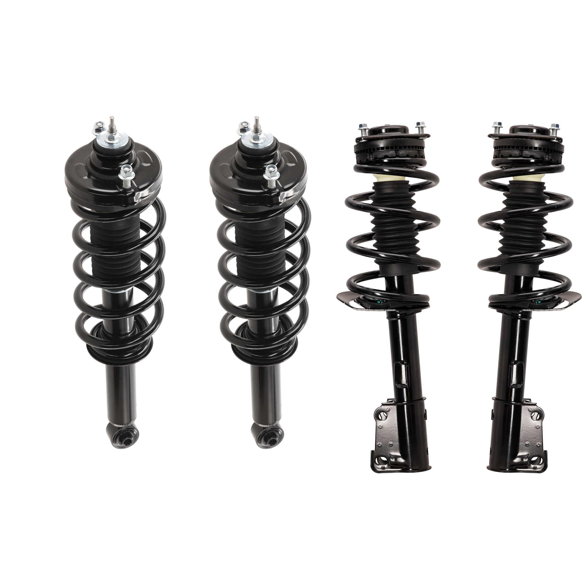 AM JOURNEY 11-19 FRONT AND REAR FULLY LOADED STRUT RH AND LH Set of 4 SKU SET JD28050019-4 C OEM 68068867AE 68069958AC 681700