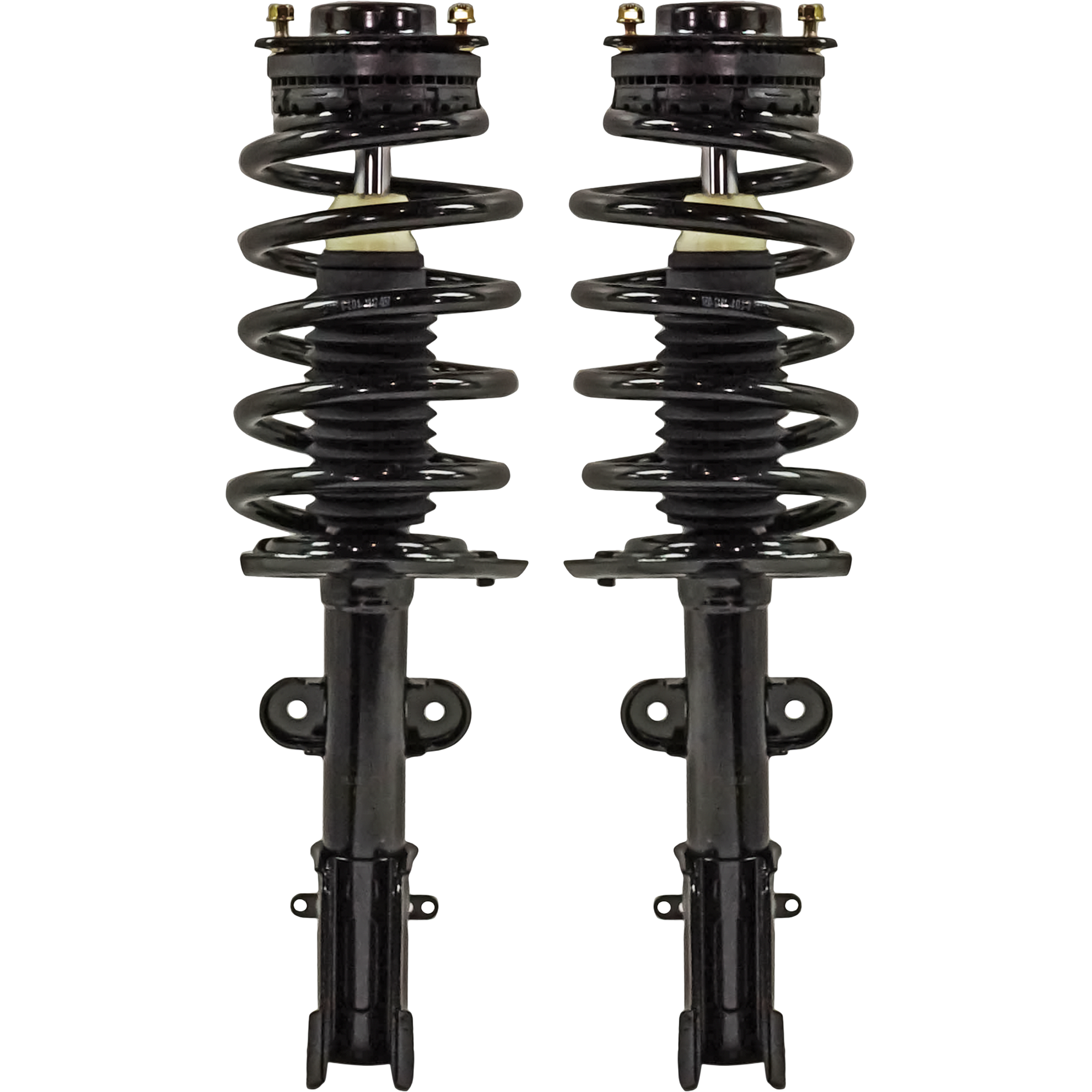 AM GRAND CARAVAN 12-18 TOWN COUNTRY 13-16 FRONT LOADED STRUT RH AND LH Set of 2 SKU SET JD28050021 OEM 68158083AA 1333703R SR4175-681