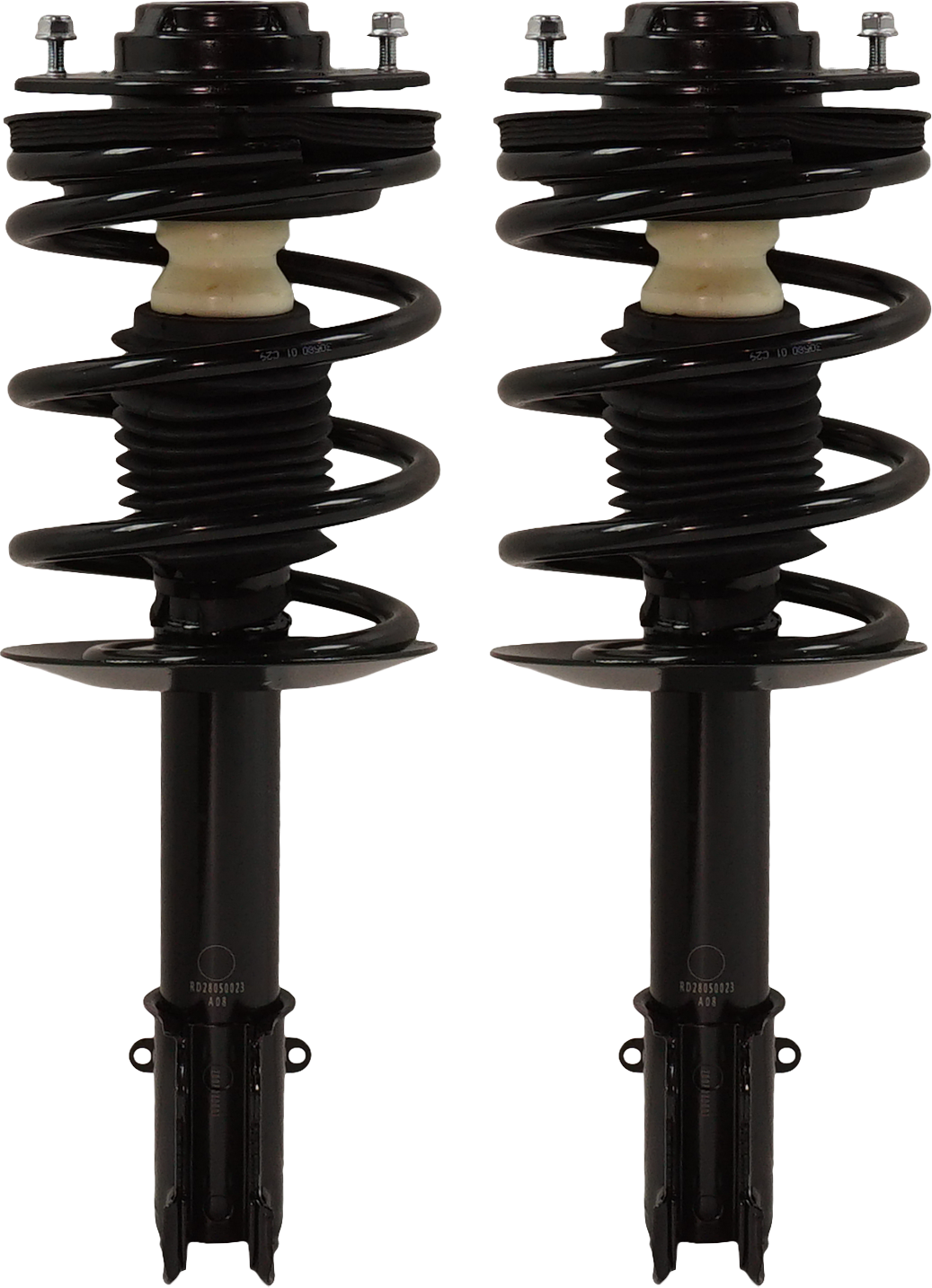 AM NEON NEON 95-99 FRONT LOADED STRUT RH AND LH Twin tube Set of 2 SKU SET JD28050023-2