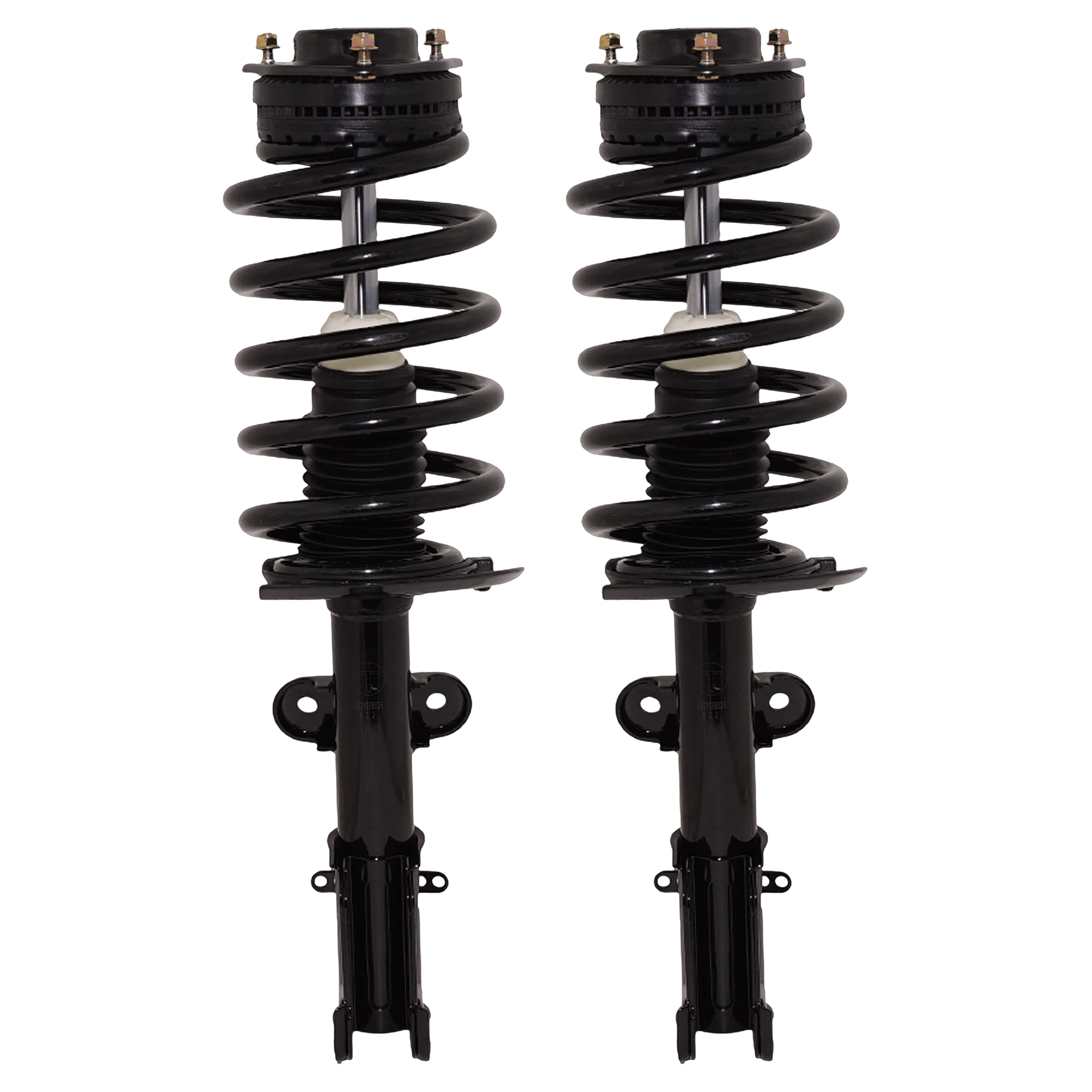 AM GRAND CARAVAN 08-11 ROUTAN 09-10 FRONT FULLY LOADED STRUT RH AND LH Grand Caravan CREW CV SXT Models Routan SE SEL Models Set of 2 SKU SET JD28050026-2