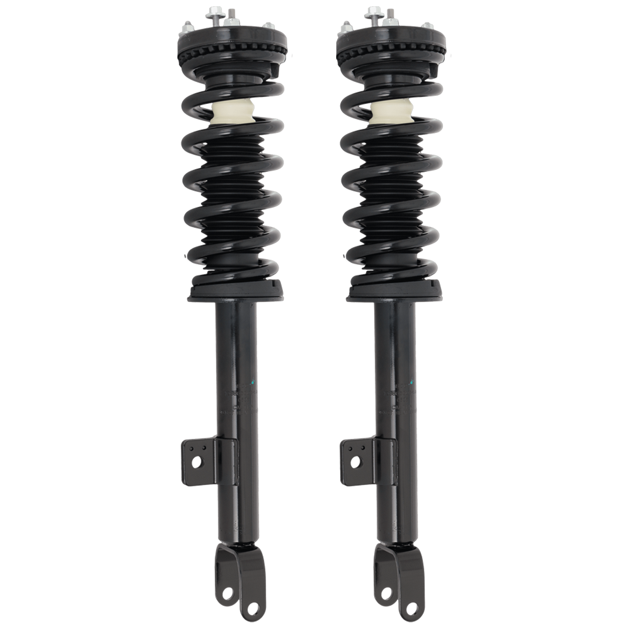 AM CHARGER 11-23 FRONT FULLY LOADED STRUT RH AND LH Rear Wheel Drive Enforcer Pursuit Models SKU SET JD28050041-2