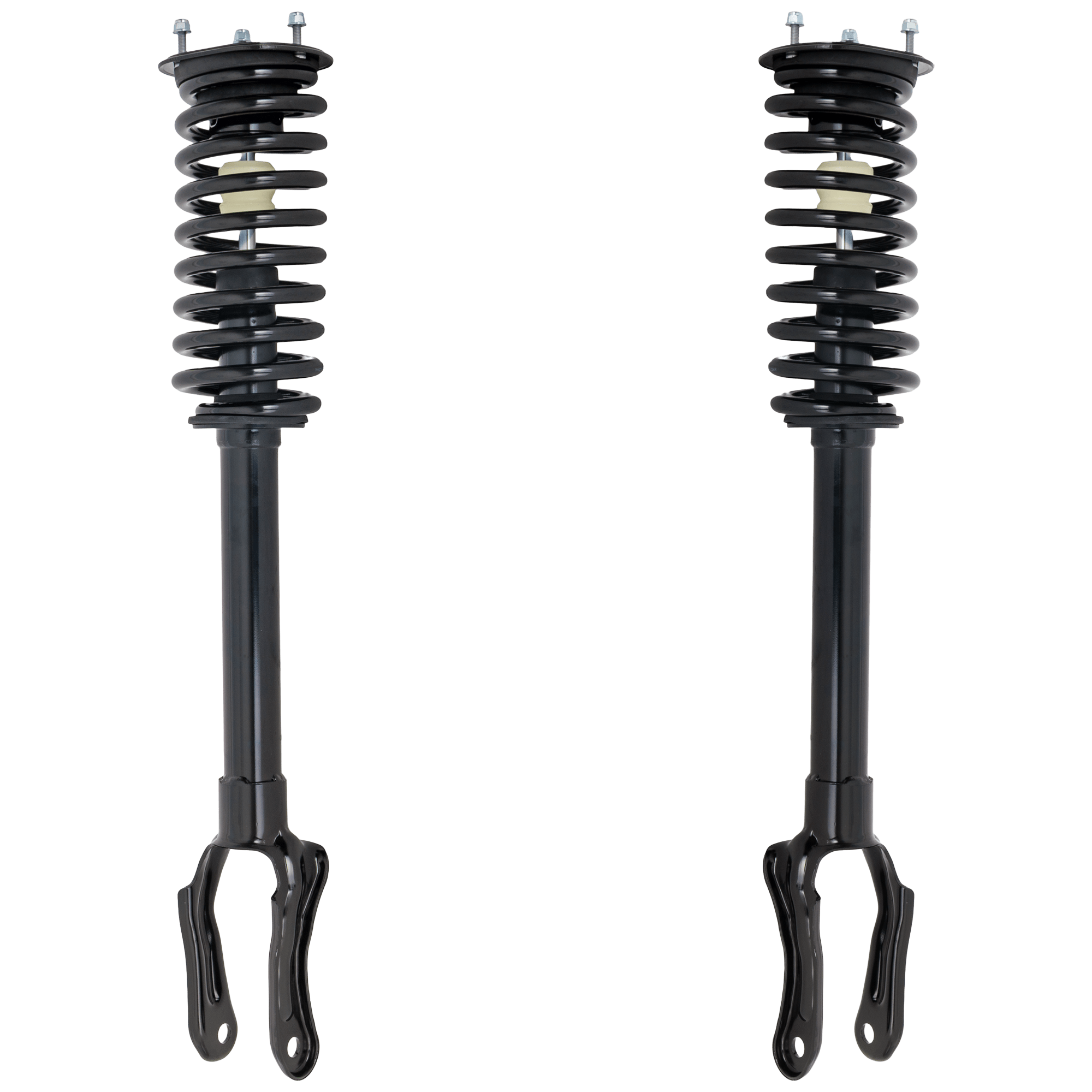AM DURANGO GRAND CHEROKEE 11-15 FRONT FULLY LOADED STRUT RH AND LH Gas Charged Twin tube All Wheel Drive Rear Wheel Drive SKU SET JD28050043