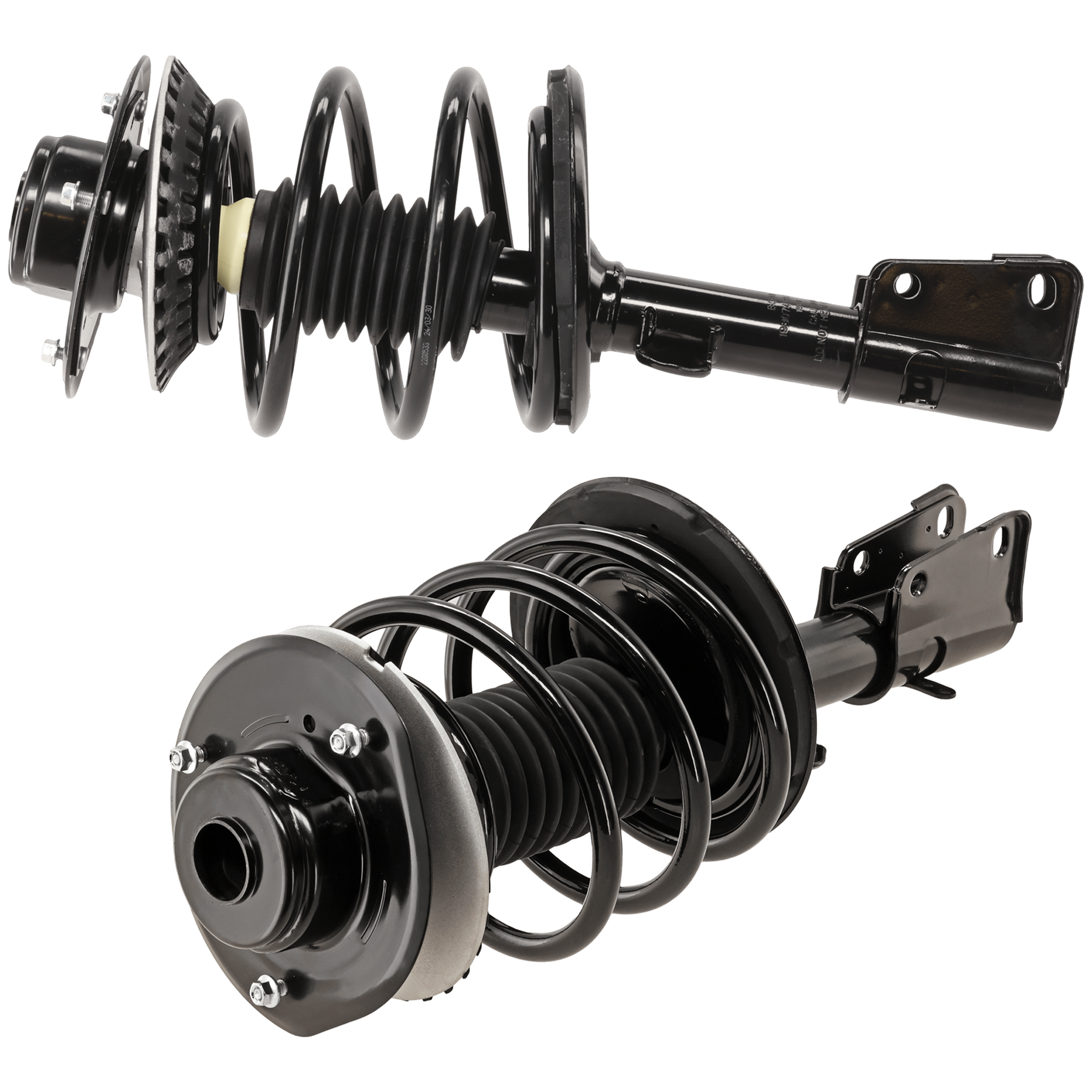 AM GRAND CARAVAN TOWN COUNTRY 01-07 FRONT FULLY LOADED STRUT RH AND LH Gas Charged Twin tube Set of 2 SKU SET JD280502-2 OEM 5066336AA 5066337AA