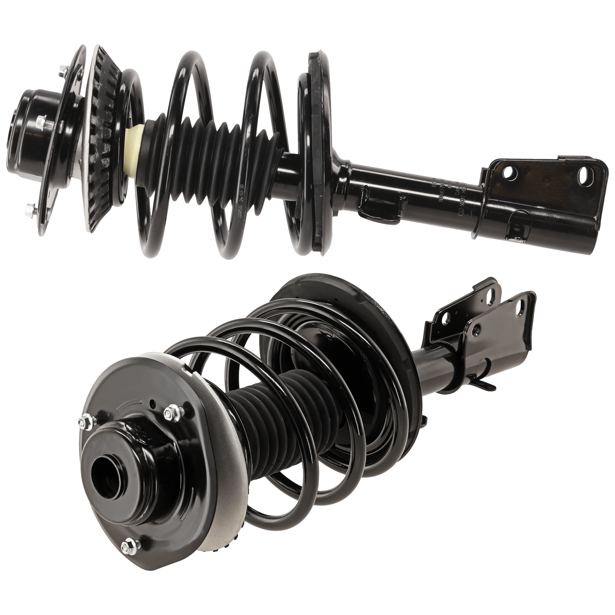 AM GRAND CARAVAN TOWN COUNTRY 01-07 FRONT LOADED STRUT RH AND LH Gas Charged Twin tube Set of 2 SKU SET JD280502 OEM 5066336AA 5066337AA