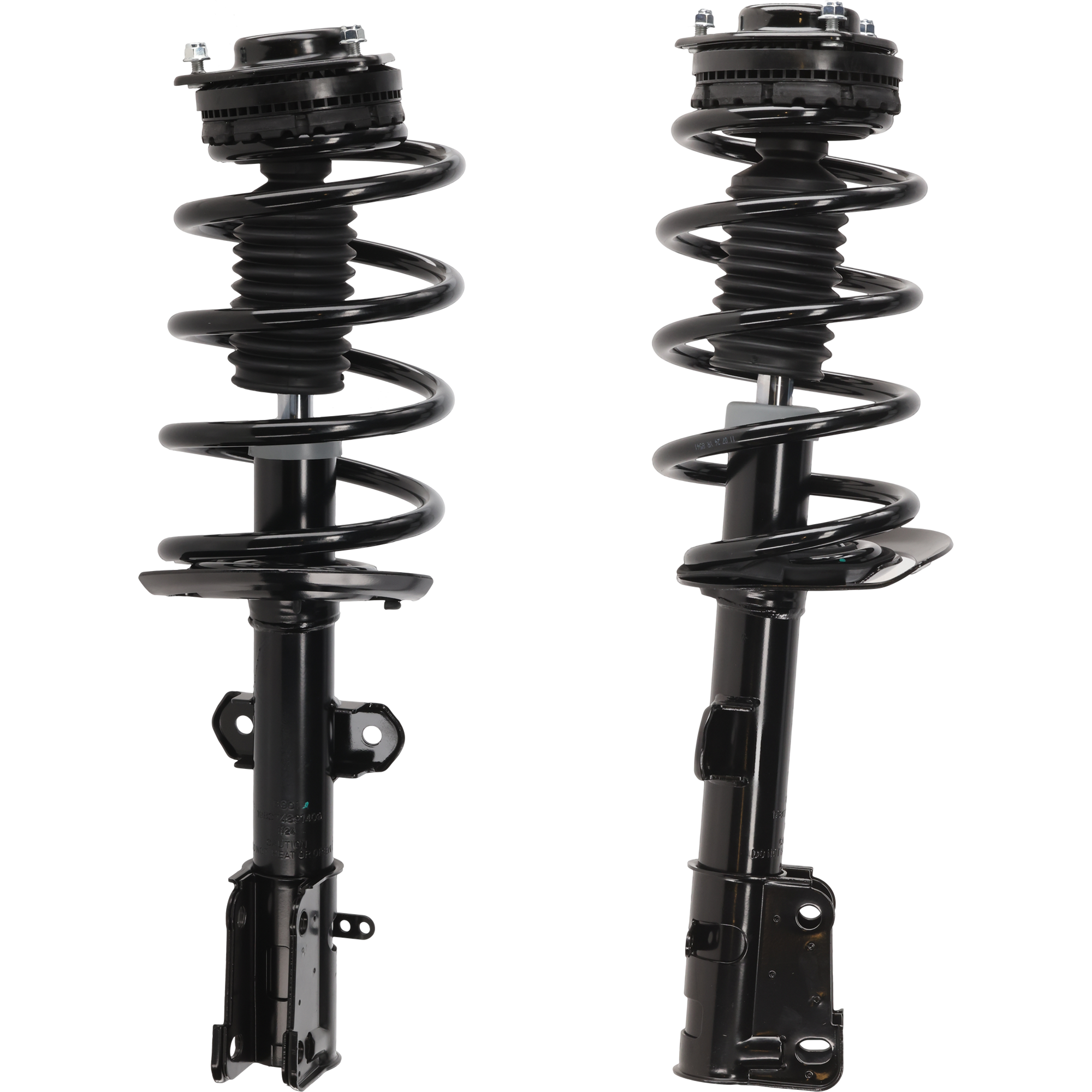 AM TOWN COUNTRY GRAND CARAVAN 08-10 FRONT FULLY LOADED STRUT RH AND LH Gas Charged Twin tube Set of 2 SKU SET JD280515 OEM 68042864AA 68033952AA