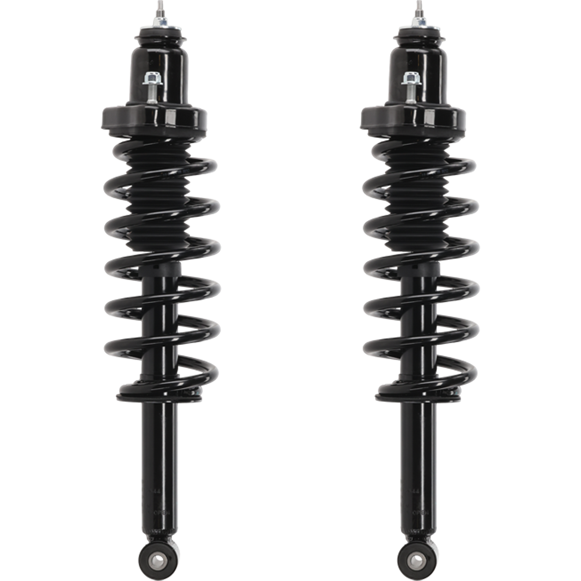AM AVENGER 08-14 CHRYSLER 200-11-14 REAR LOADED STRUT RH AND LH Gas Charged Twin tube Set of 2 SKU SET JD28070001-2 OEM 4766048AB 4766048AC