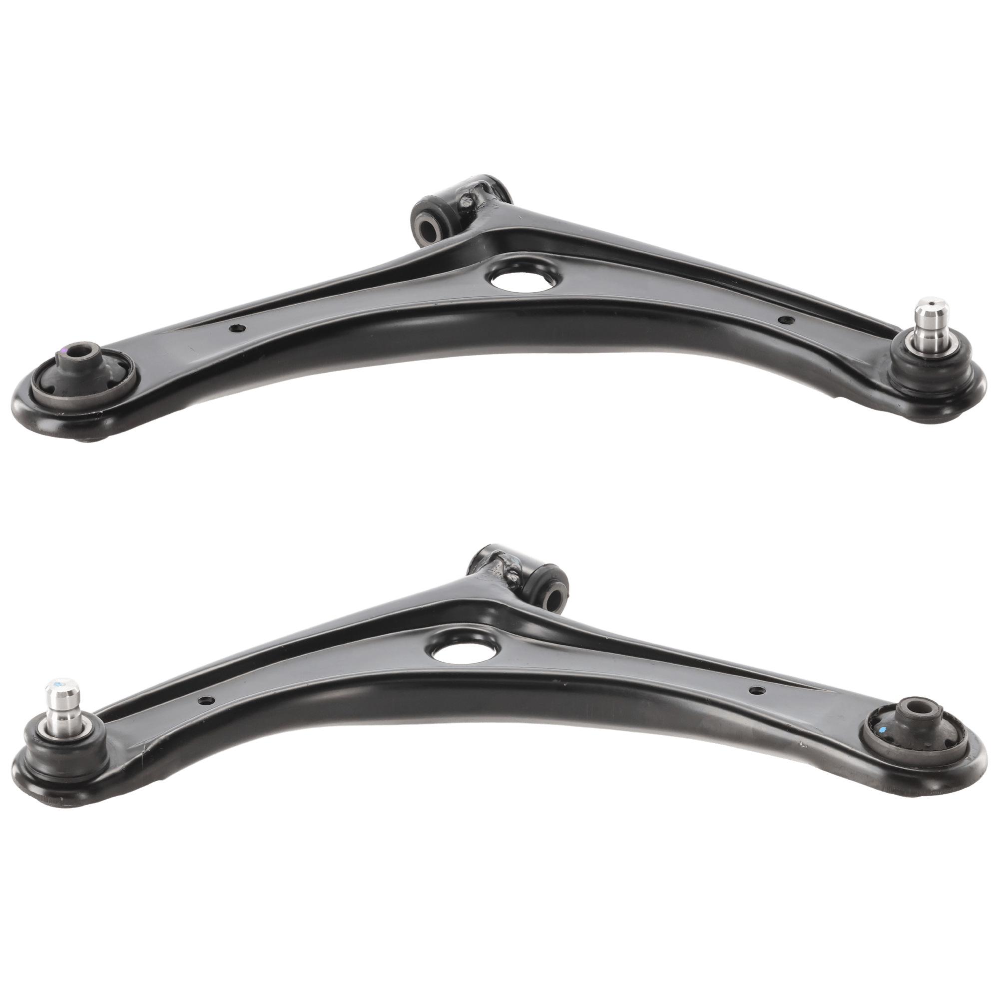 AM COMPASS PATRIOT 07-17 FRONT CONTROL ARM RH AND LH Lower w Ball Joint and Bushing SKU SET JD281523 Partslink CH4510100 CH4511100 OEM 5105040AI 5105041AI